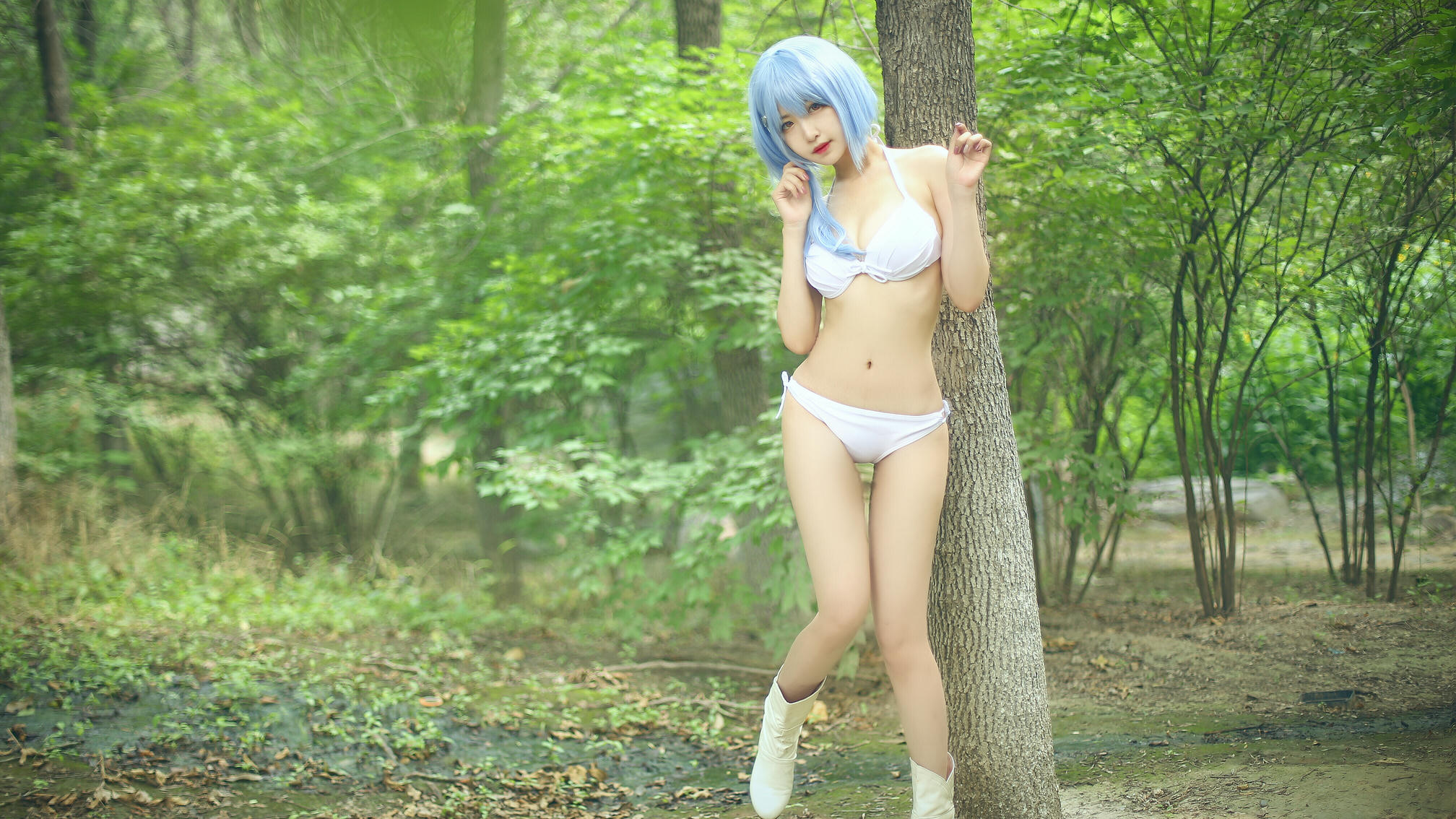 Shika小鹿鹿 NO.011 艾乌蕾塔 [20P-363MB]_第1集