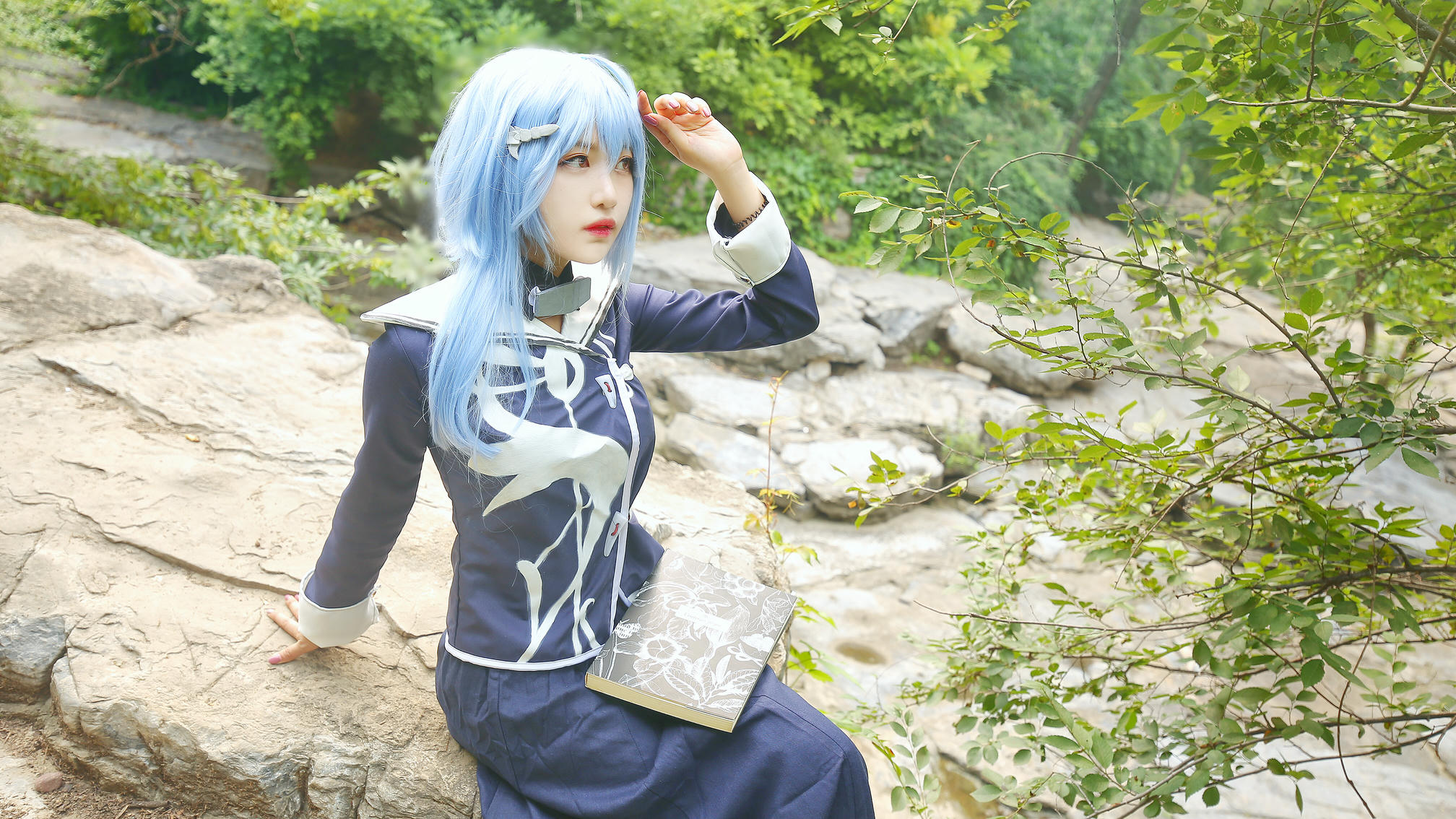 Shika小鹿鹿 NO.011 艾乌蕾塔 [20P-363MB]_第1集