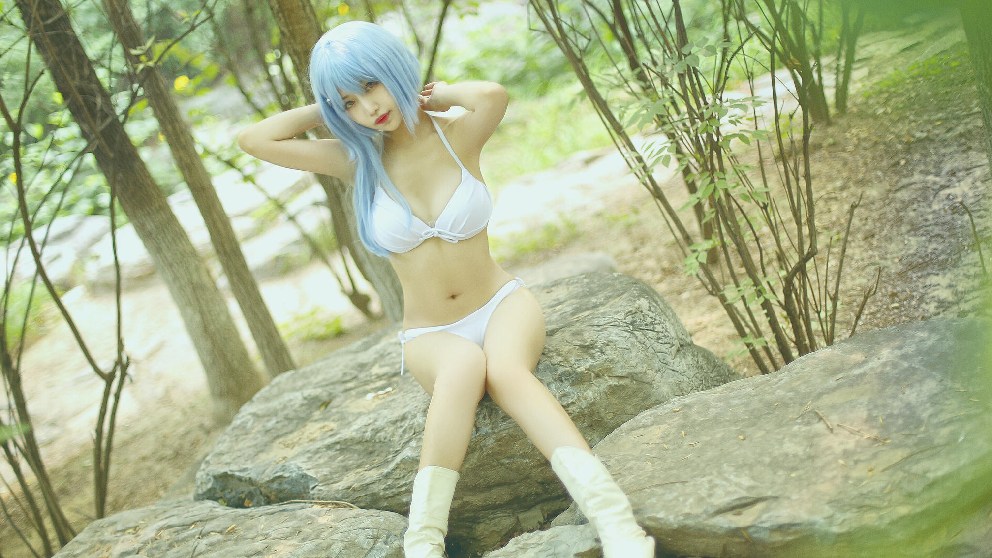 Shika小鹿鹿 NO.011 艾乌蕾塔 [20P-363MB]_第1集