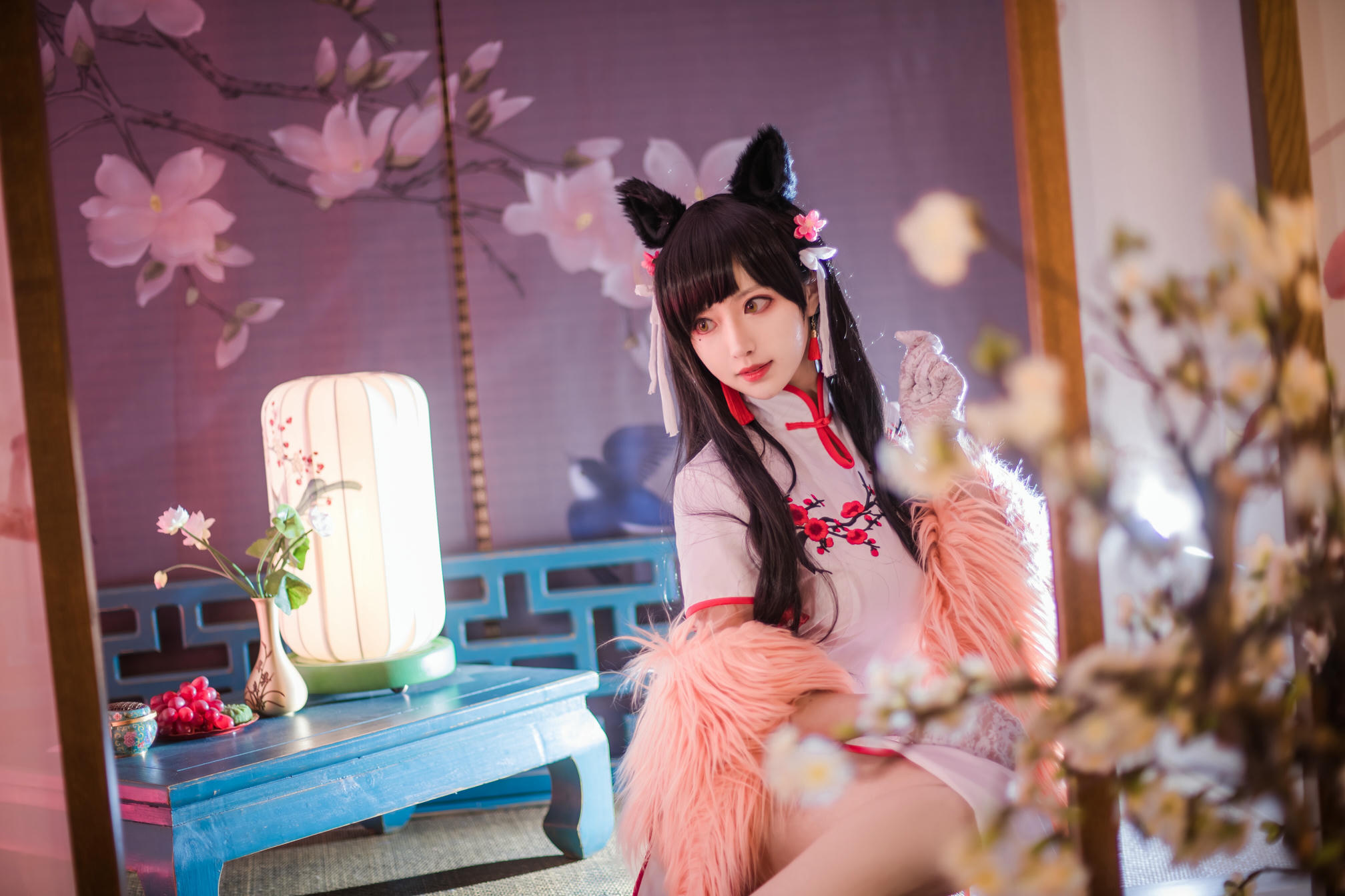 Shika小鹿鹿 NO.013 爱宕旗袍 [30P-64MB]_第1集