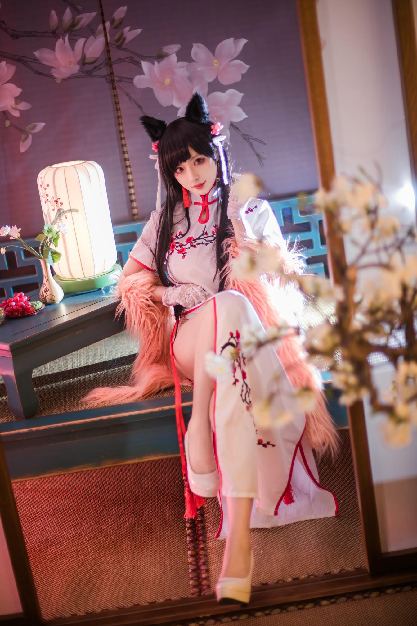 Shika小鹿鹿 NO.013 爱宕旗袍 [30P-64MB]_第1集