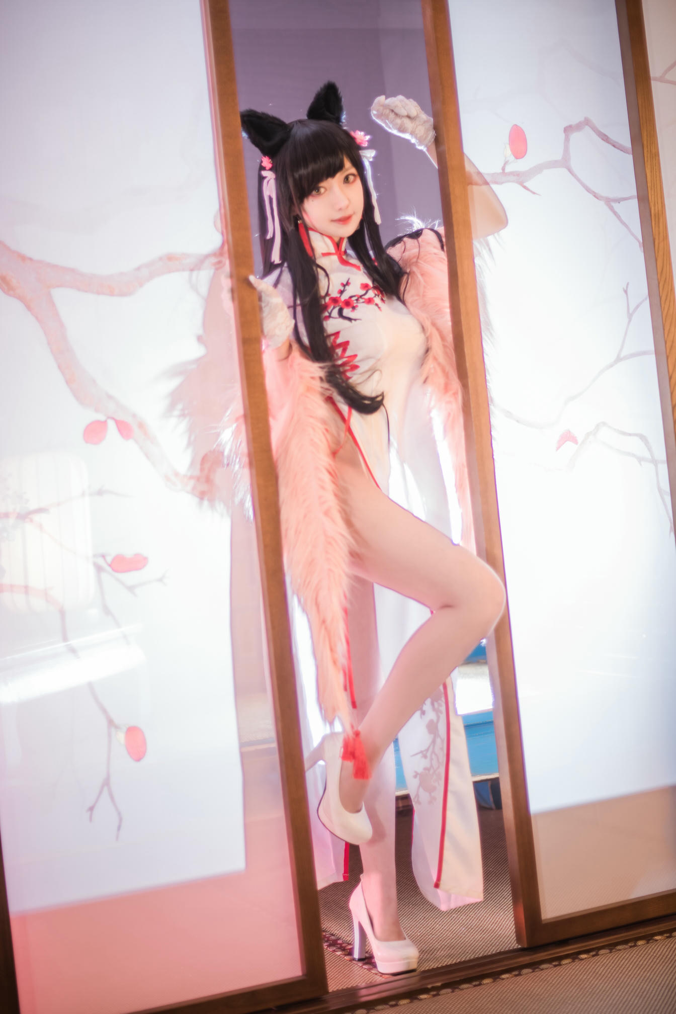 Shika小鹿鹿 NO.013 爱宕旗袍 [30P-64MB]_第1集