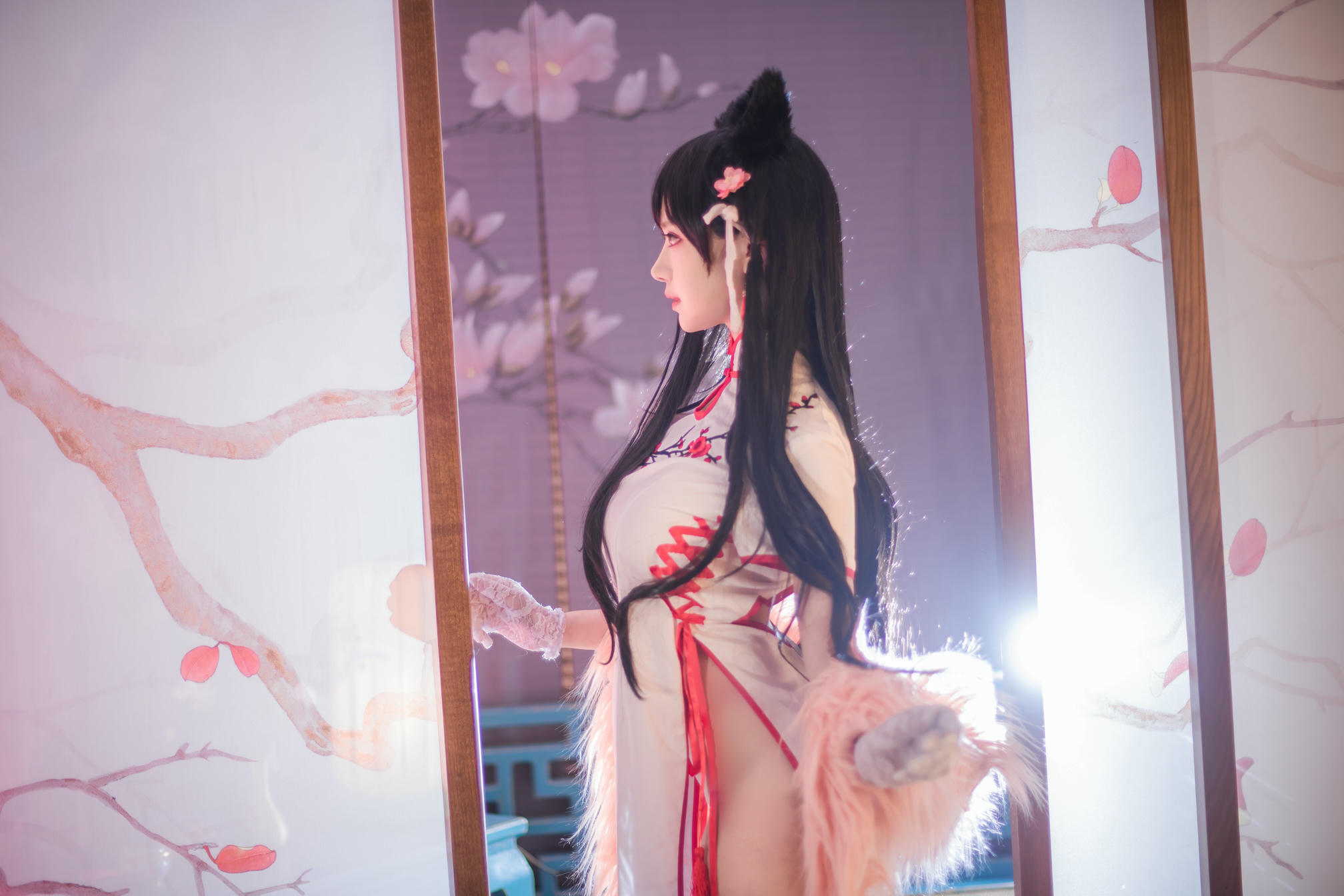 Shika小鹿鹿 NO.013 爱宕旗袍 [30P-64MB]_第2集