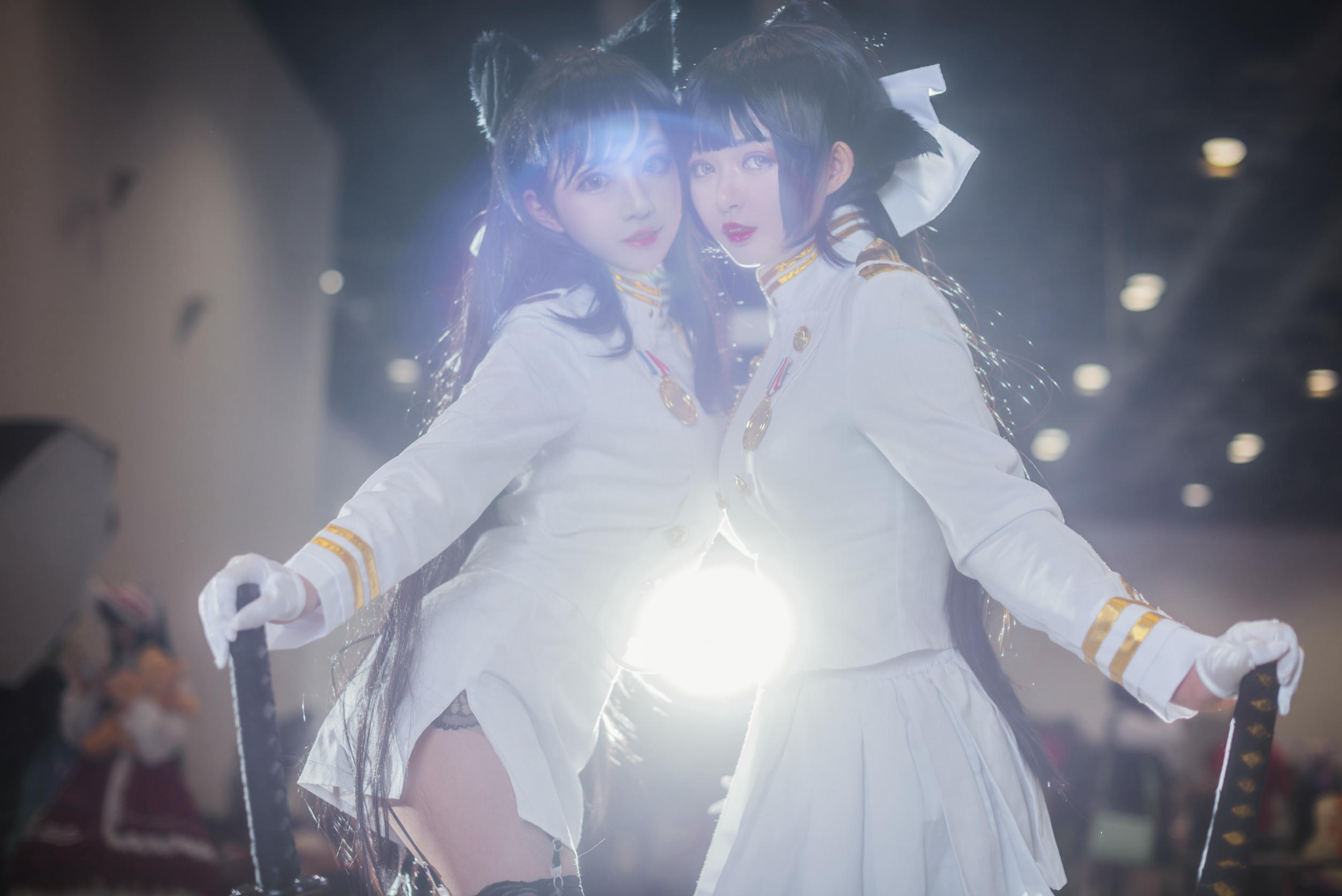 Shika小鹿鹿 NO.014 爱宕制服 [50P-298MB]_第1集