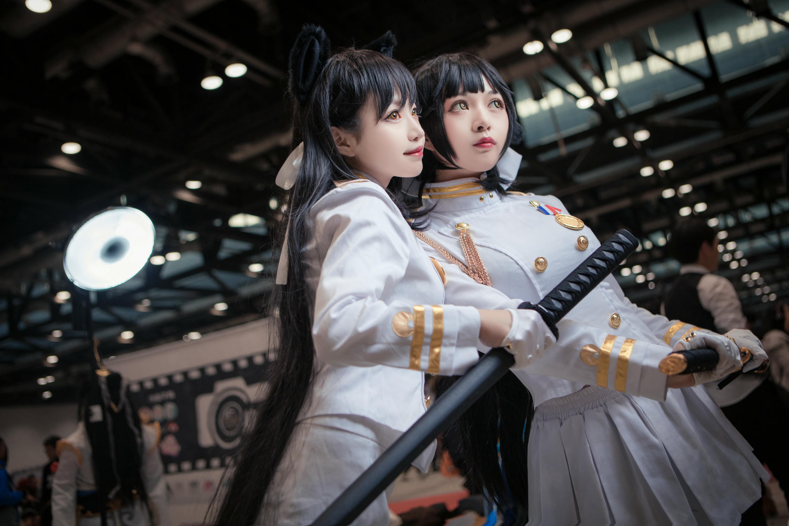 Shika小鹿鹿 NO.014 爱宕制服 [50P-298MB]_第1集