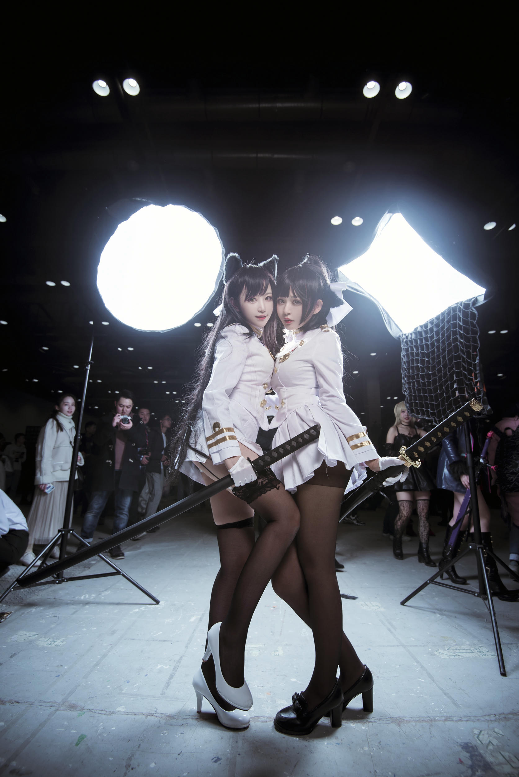 Shika小鹿鹿 NO.014 爱宕制服 [50P-298MB]_第1集