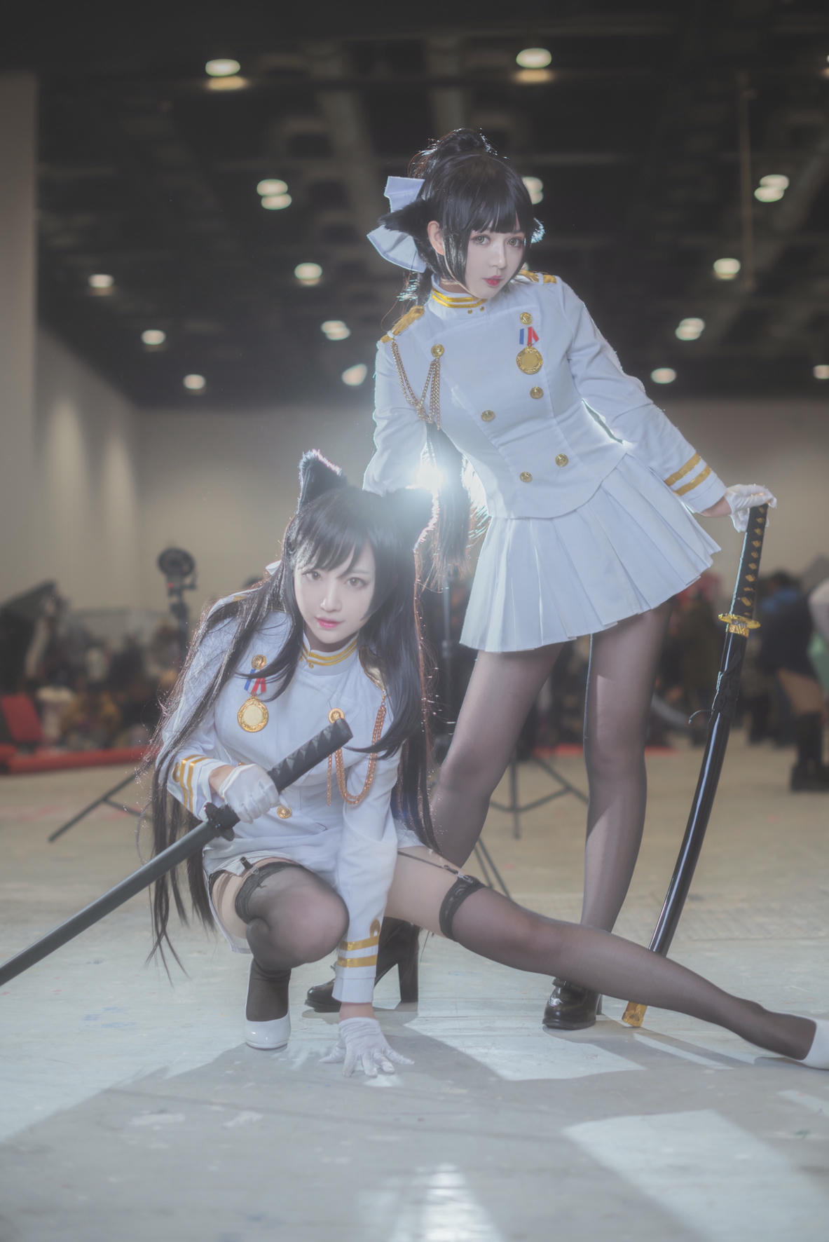 Shika小鹿鹿 NO.014 爱宕制服 [50P-298MB]_第1集