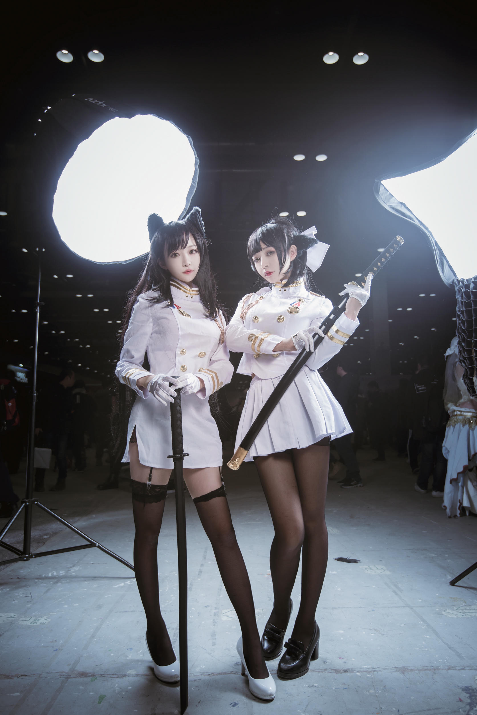 Shika小鹿鹿 NO.014 爱宕制服 [50P-298MB]_第2集