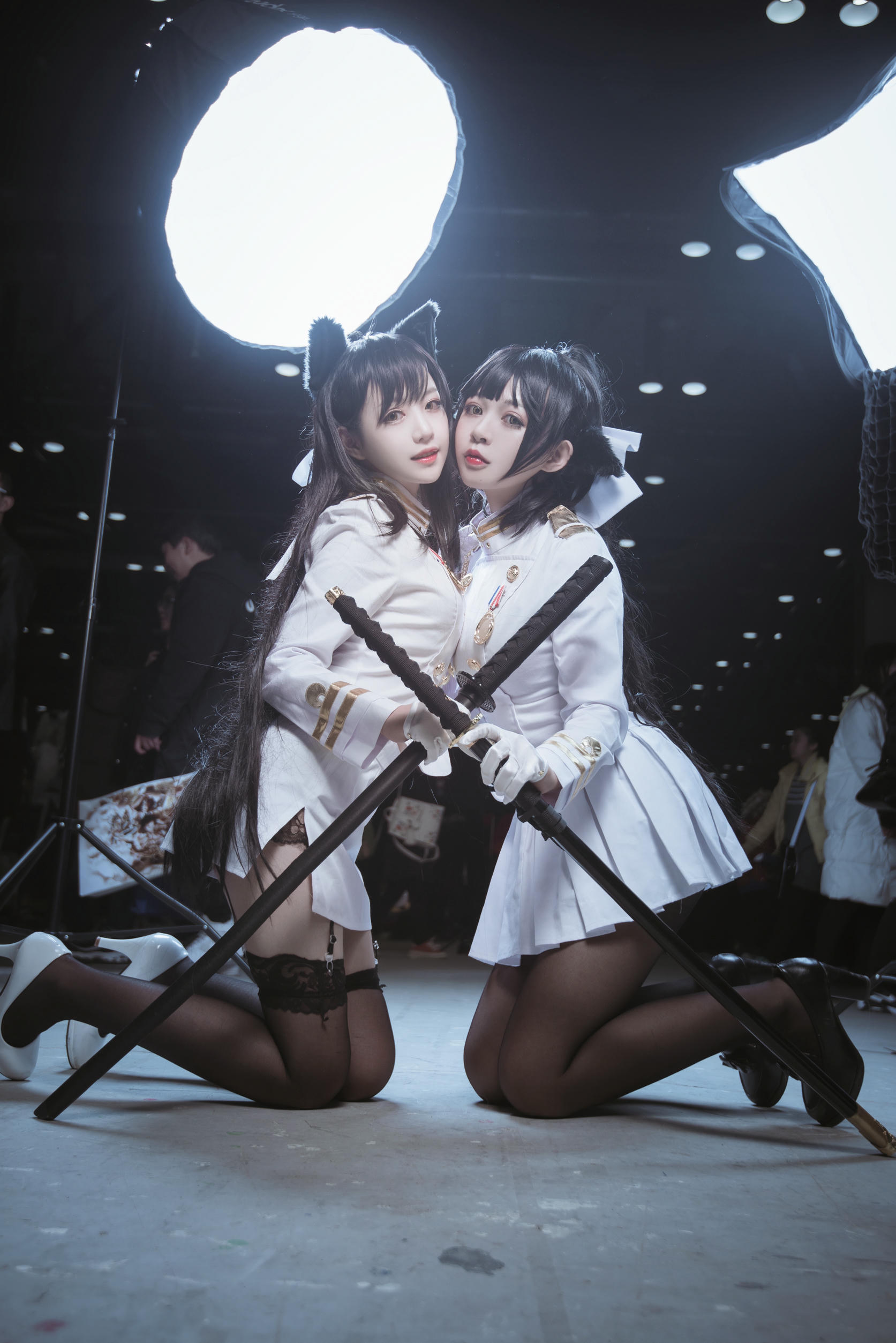 Shika小鹿鹿 NO.014 爱宕制服 [50P-298MB]_第2集