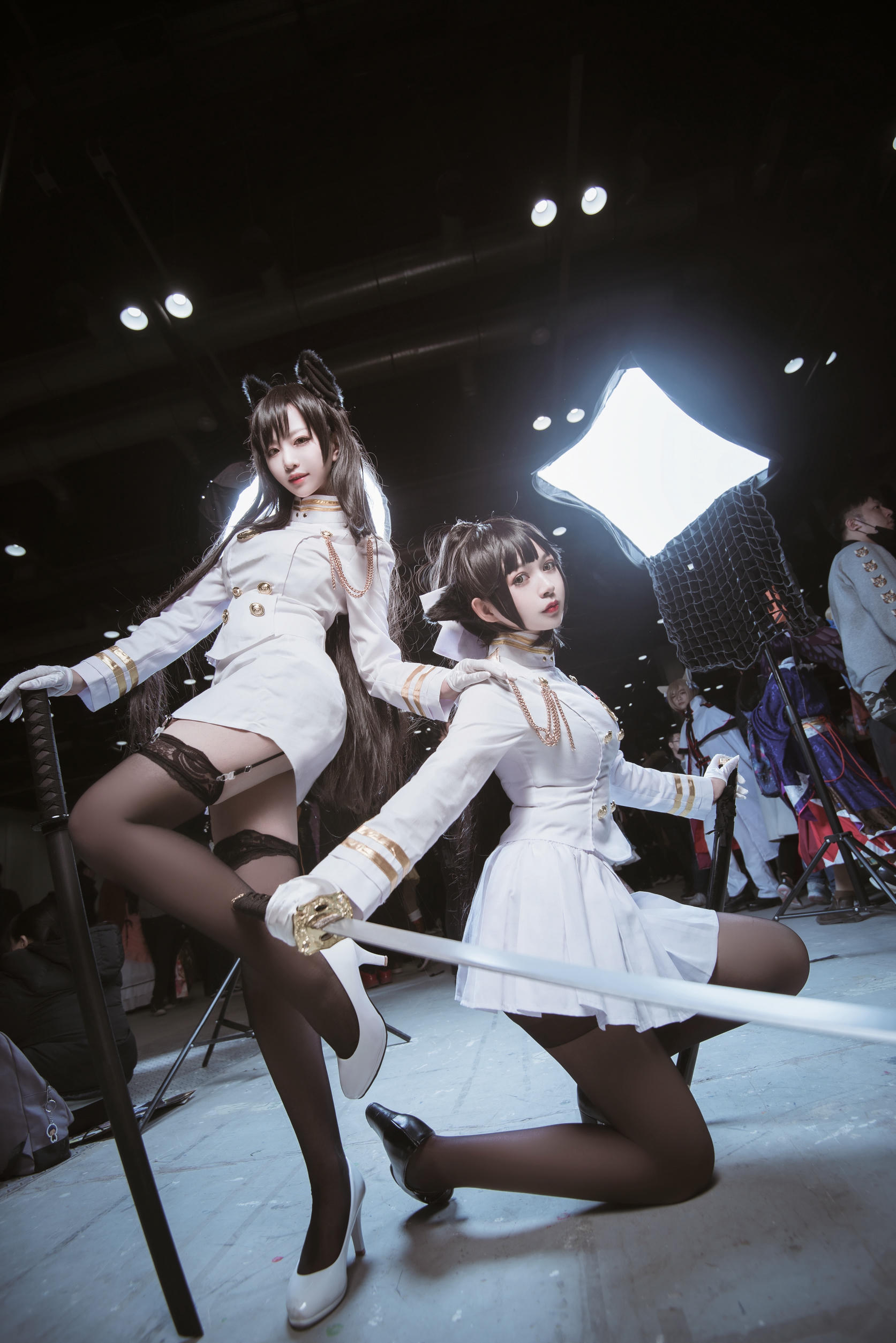 Shika小鹿鹿 NO.014 爱宕制服 [50P-298MB]_第2集