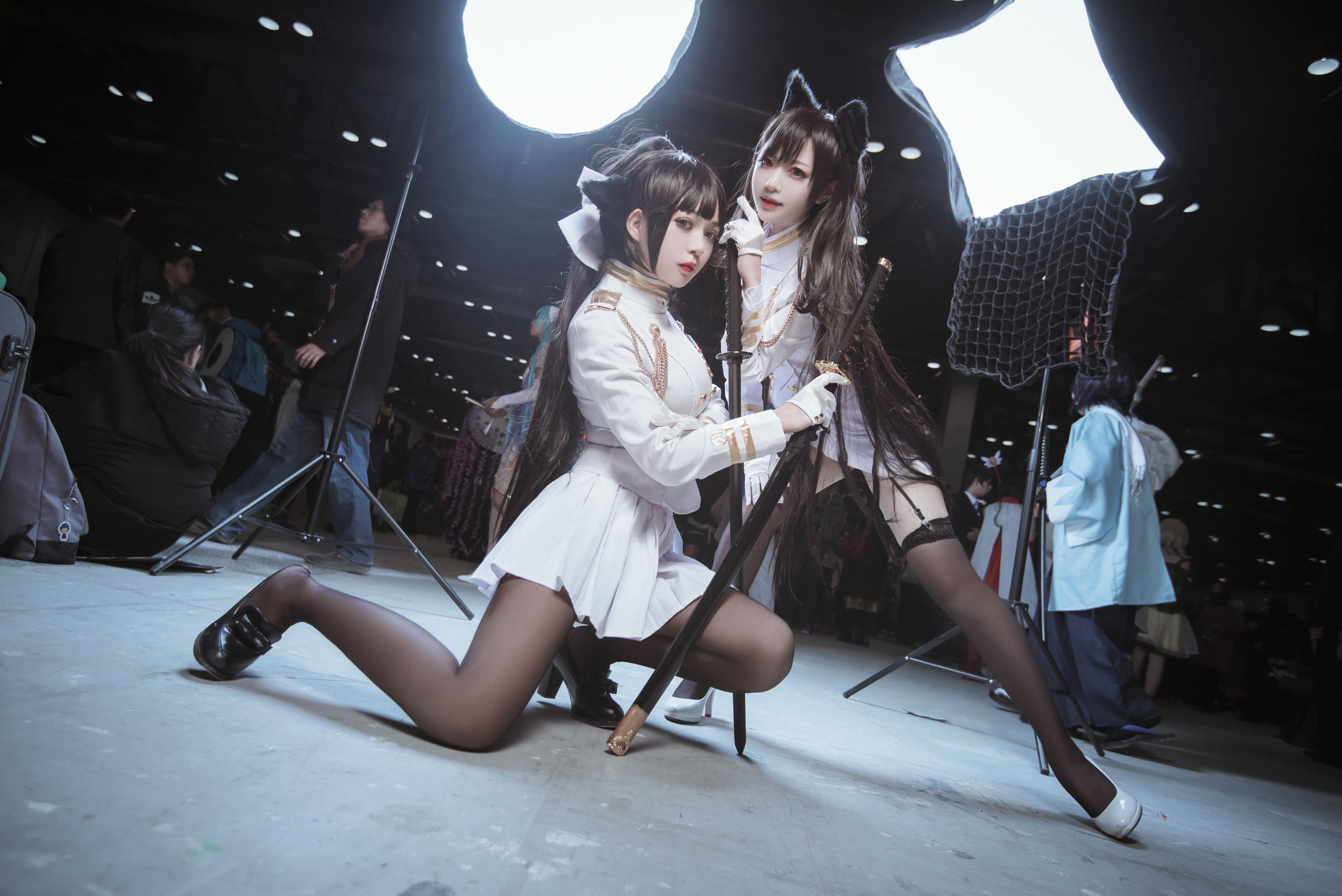 Shika小鹿鹿 NO.014 爱宕制服 [50P-298MB]_第2集