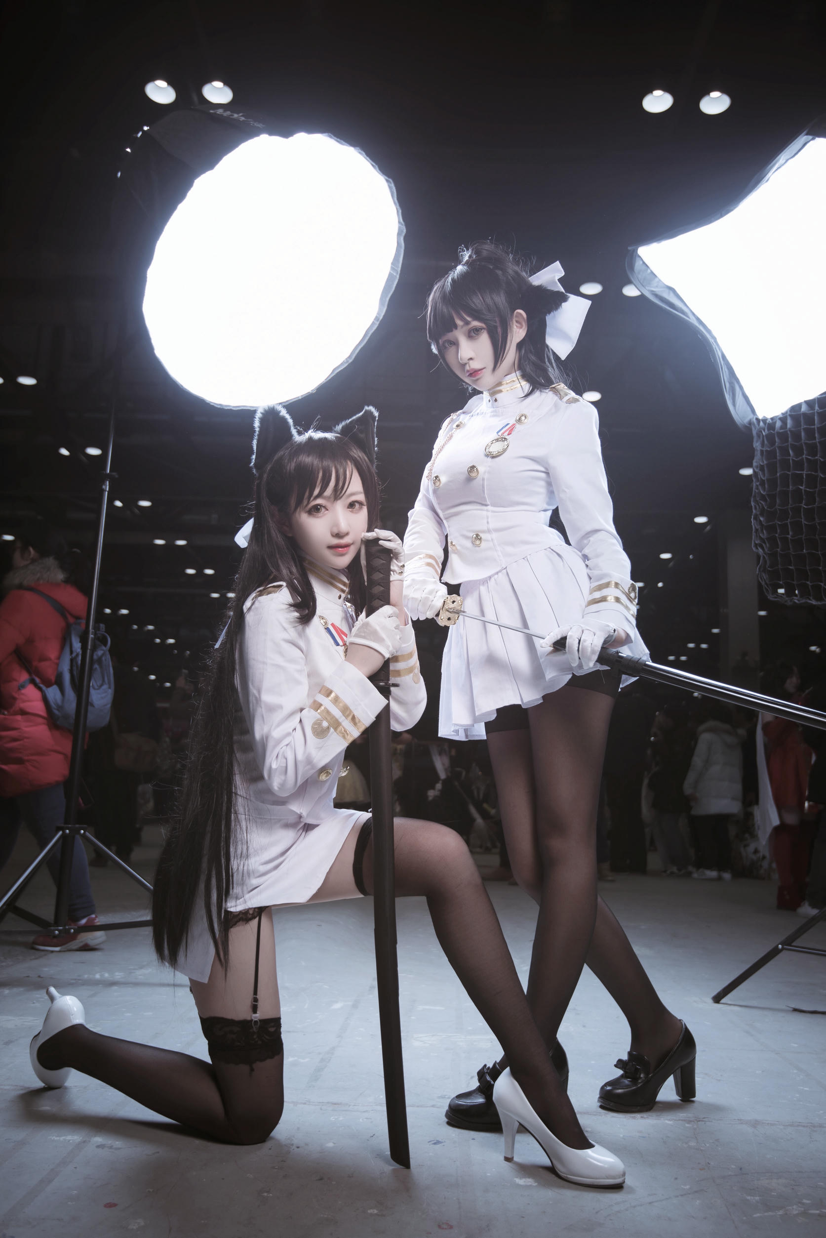 Shika小鹿鹿 NO.014 爱宕制服 [50P-298MB]_第2集