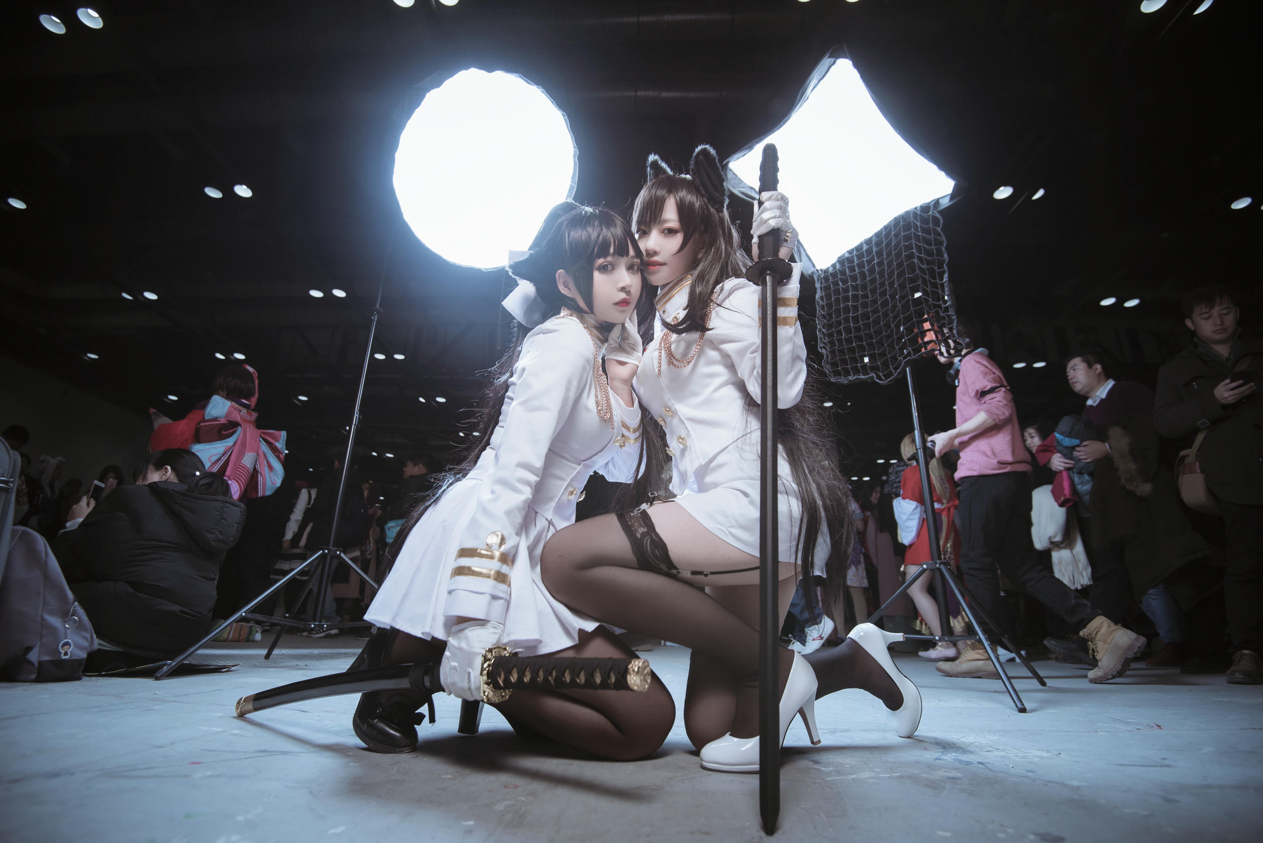 Shika小鹿鹿 NO.014 爱宕制服 [50P-298MB]_第2集