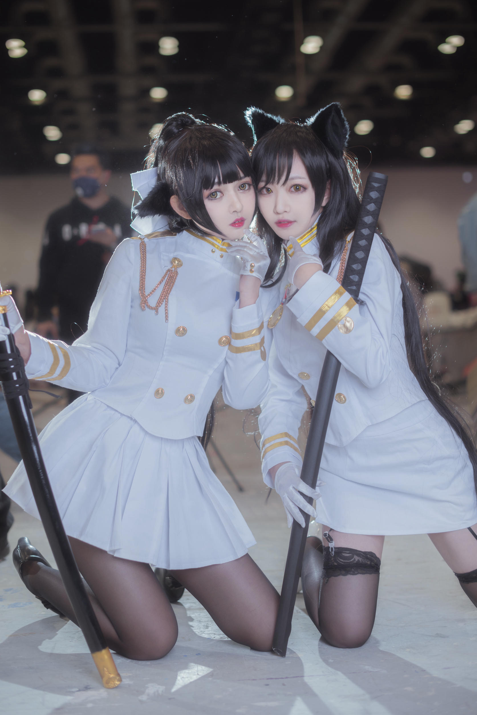 Shika小鹿鹿 NO.014 爱宕制服 [50P-298MB]_第1集