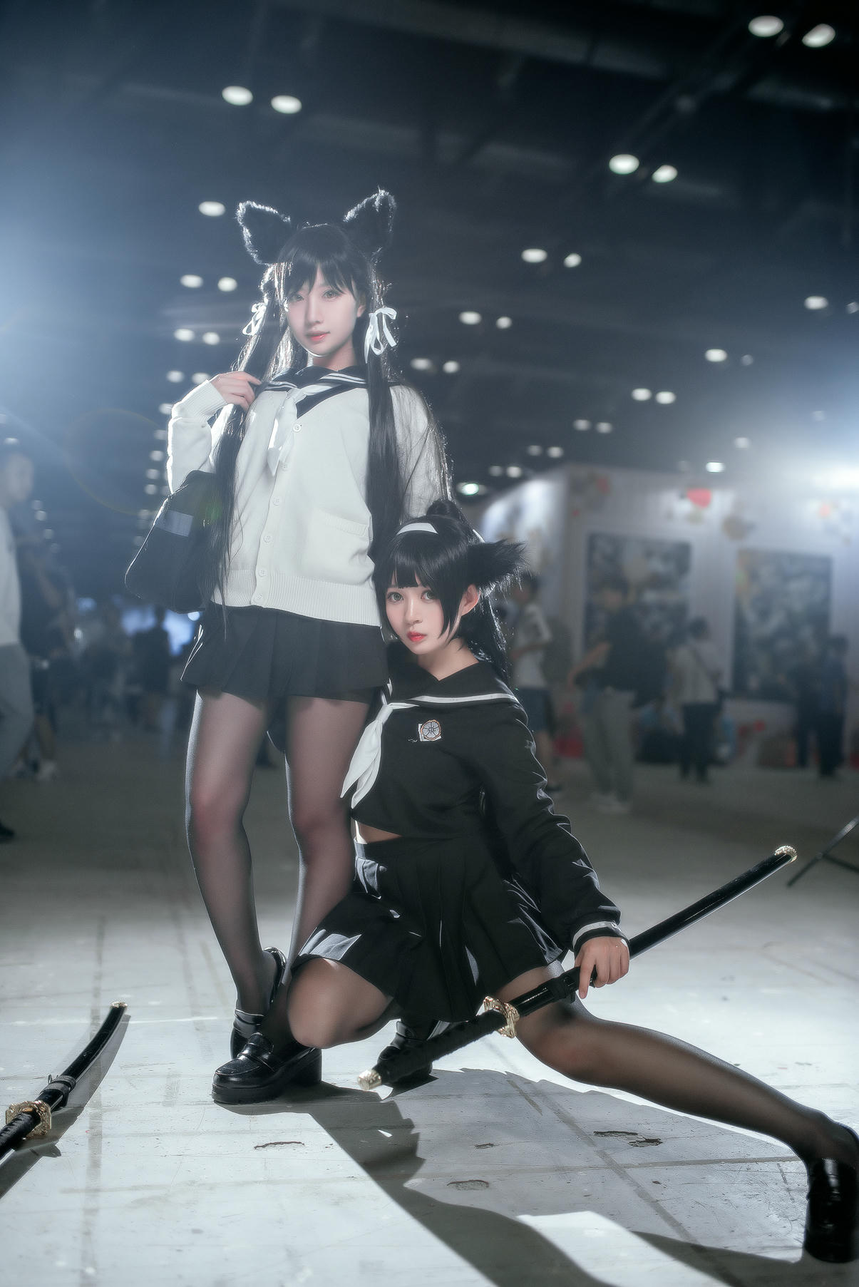 Shika小鹿鹿 NO.014 爱宕制服 [50P-298MB]_第2集