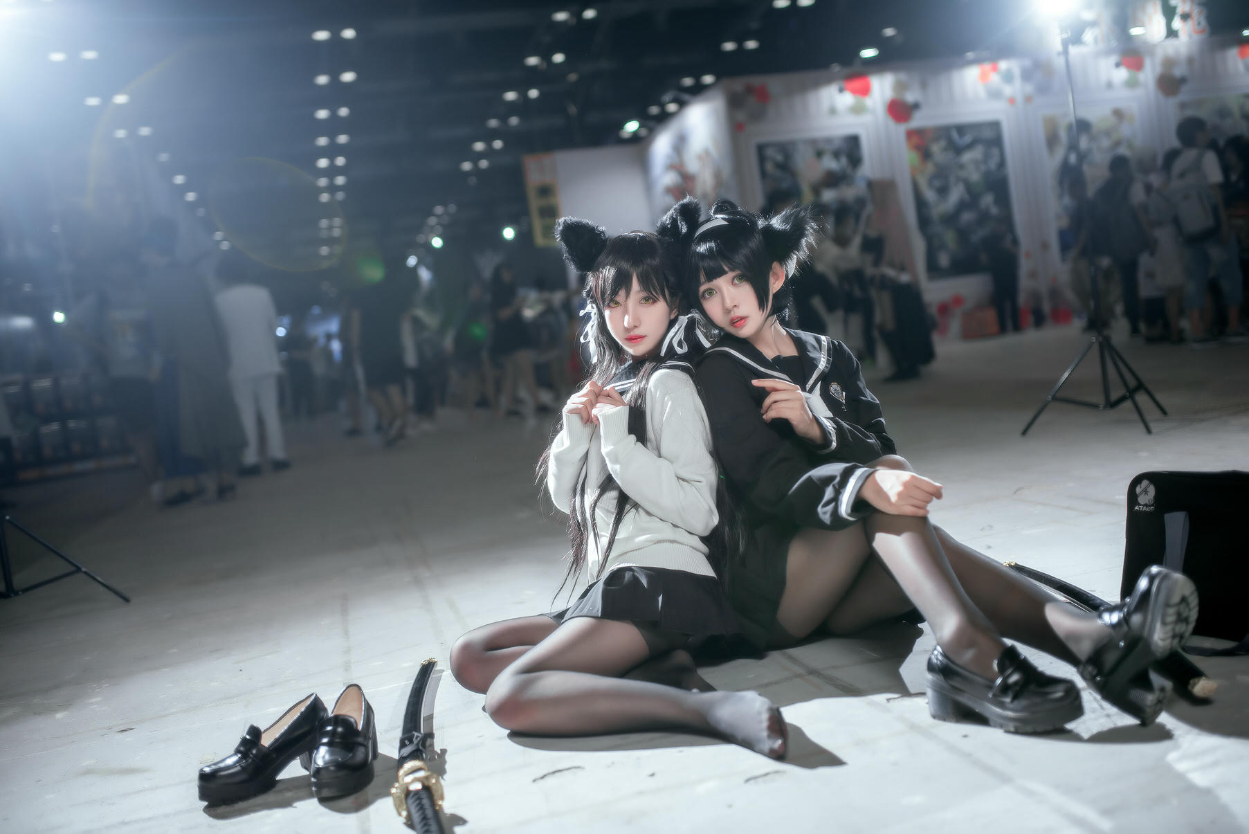 Shika小鹿鹿 NO.014 爱宕制服 [50P-298MB]_第2集