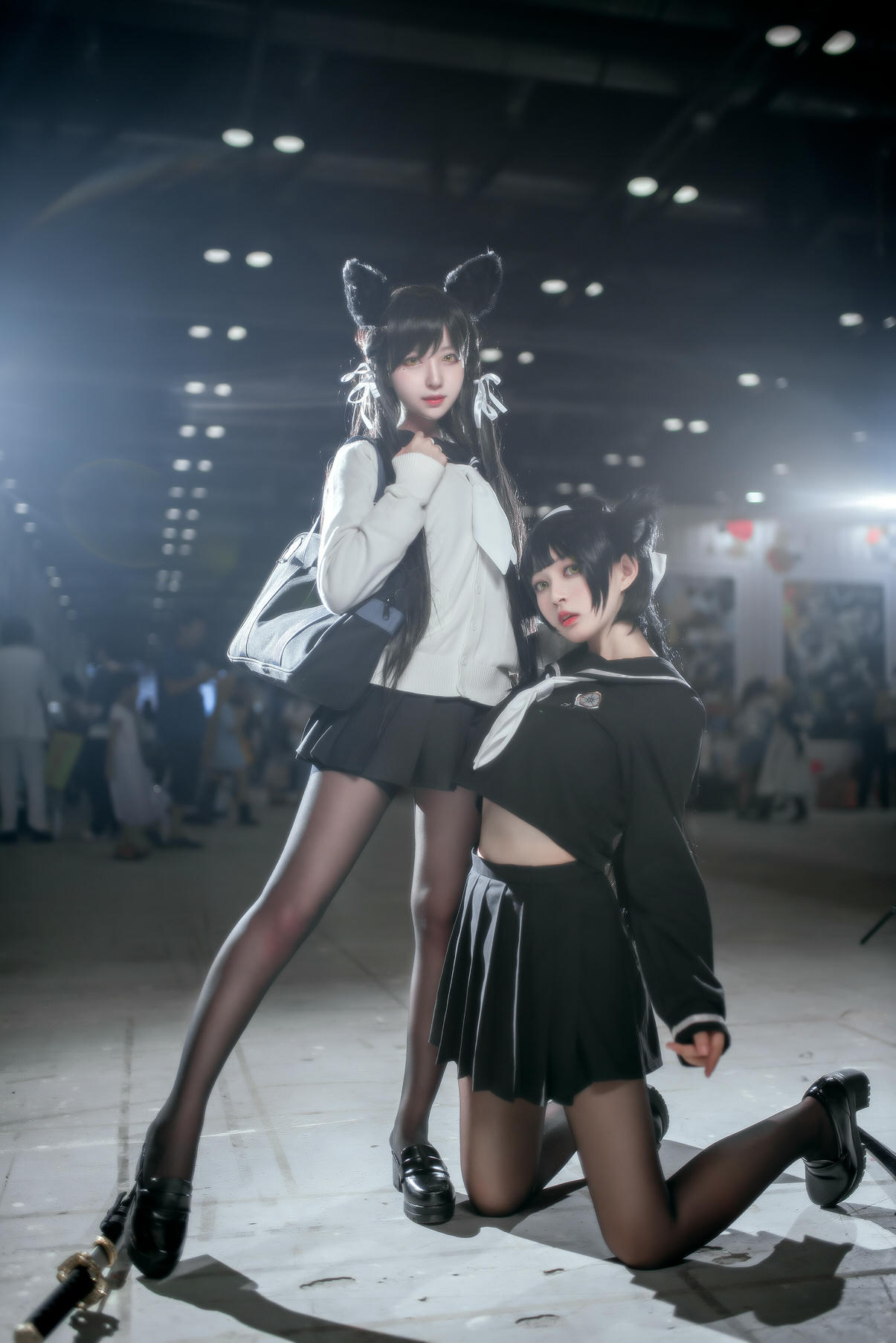 Shika小鹿鹿 NO.014 爱宕制服 [50P-298MB]_第2集