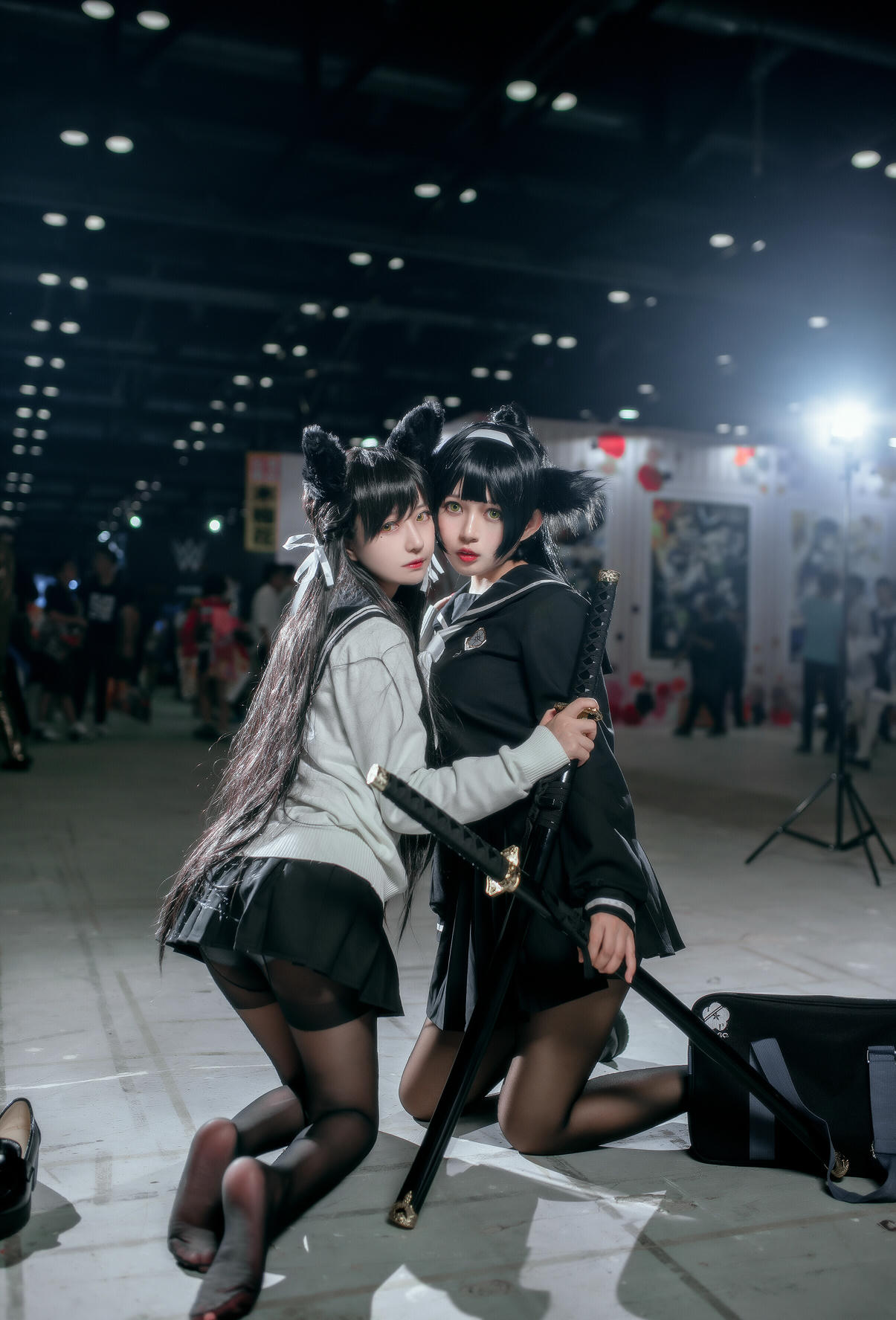 Shika小鹿鹿 NO.014 爱宕制服 [50P-298MB]_第2集