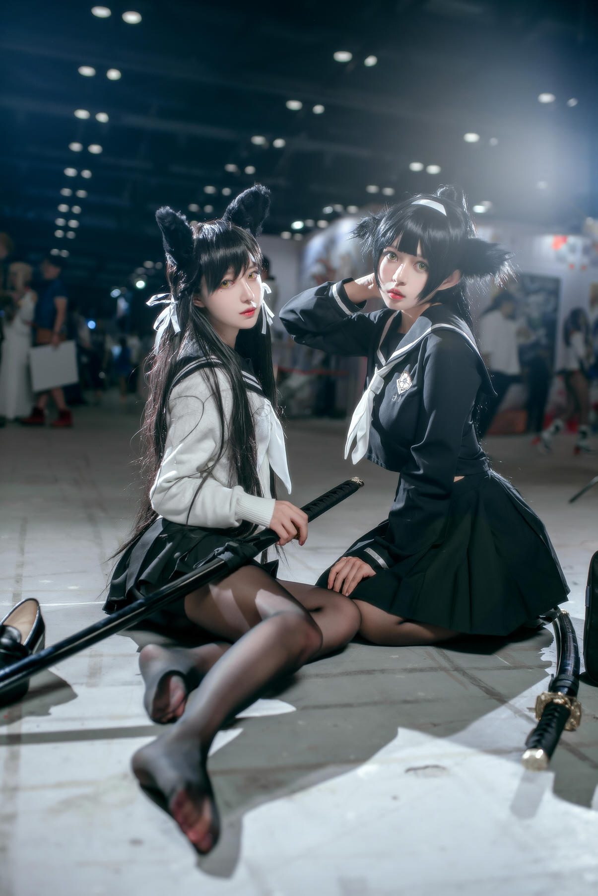 Shika小鹿鹿 NO.014 爱宕制服 [50P-298MB]_第2集