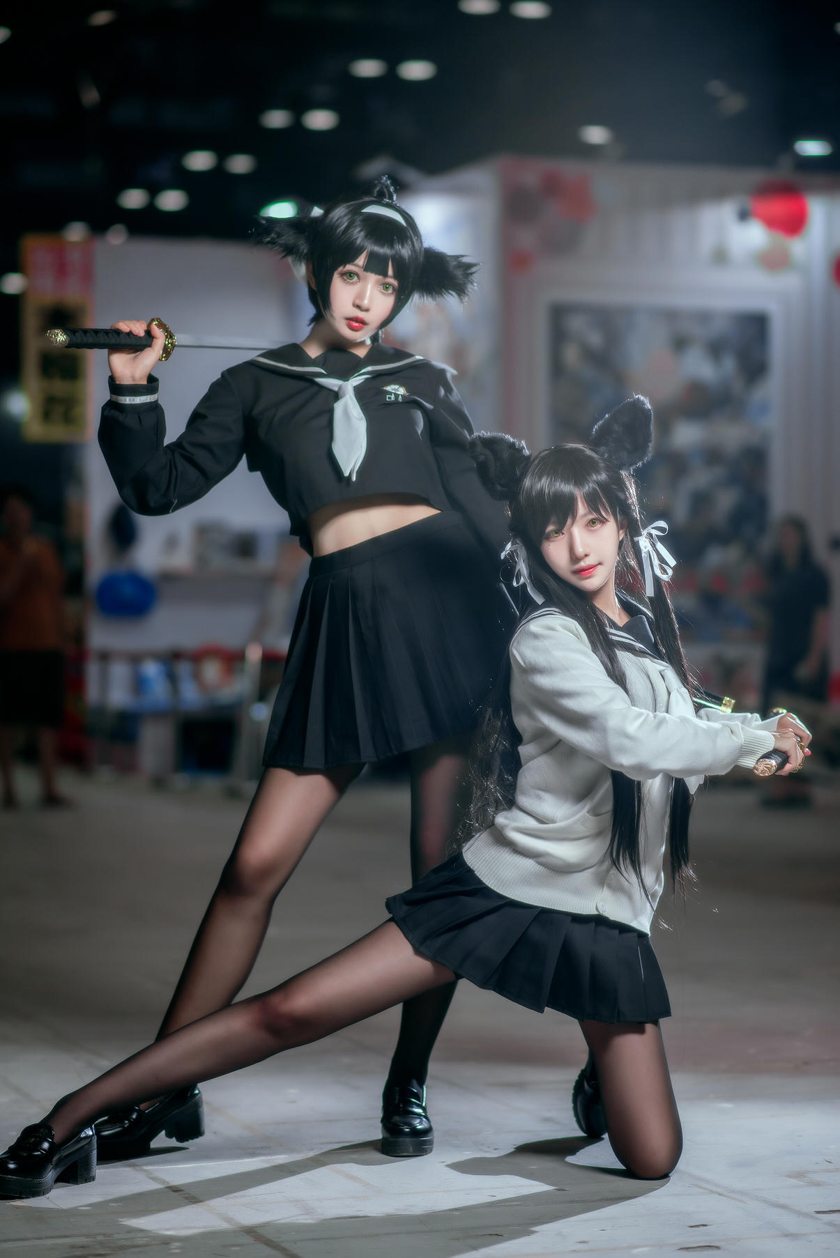 Shika小鹿鹿 NO.014 爱宕制服 [50P-298MB]_第2集