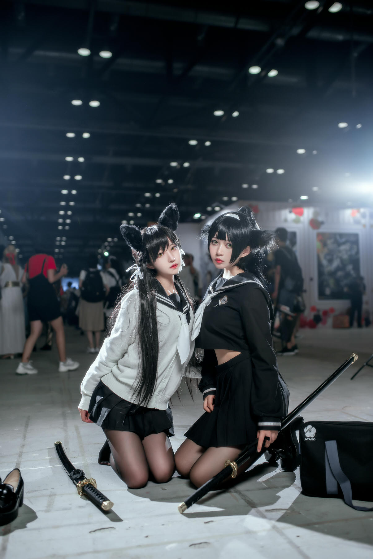 Shika小鹿鹿 NO.014 爱宕制服 [50P-298MB]_第2集