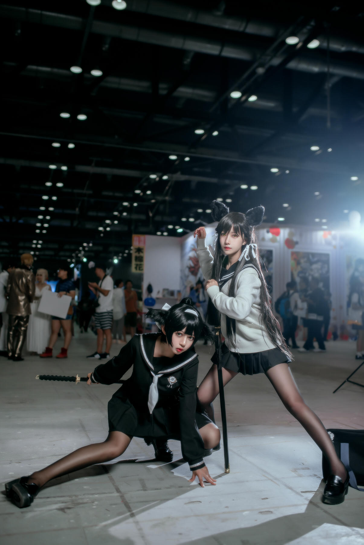 Shika小鹿鹿 NO.014 爱宕制服 [50P-298MB]_第2集