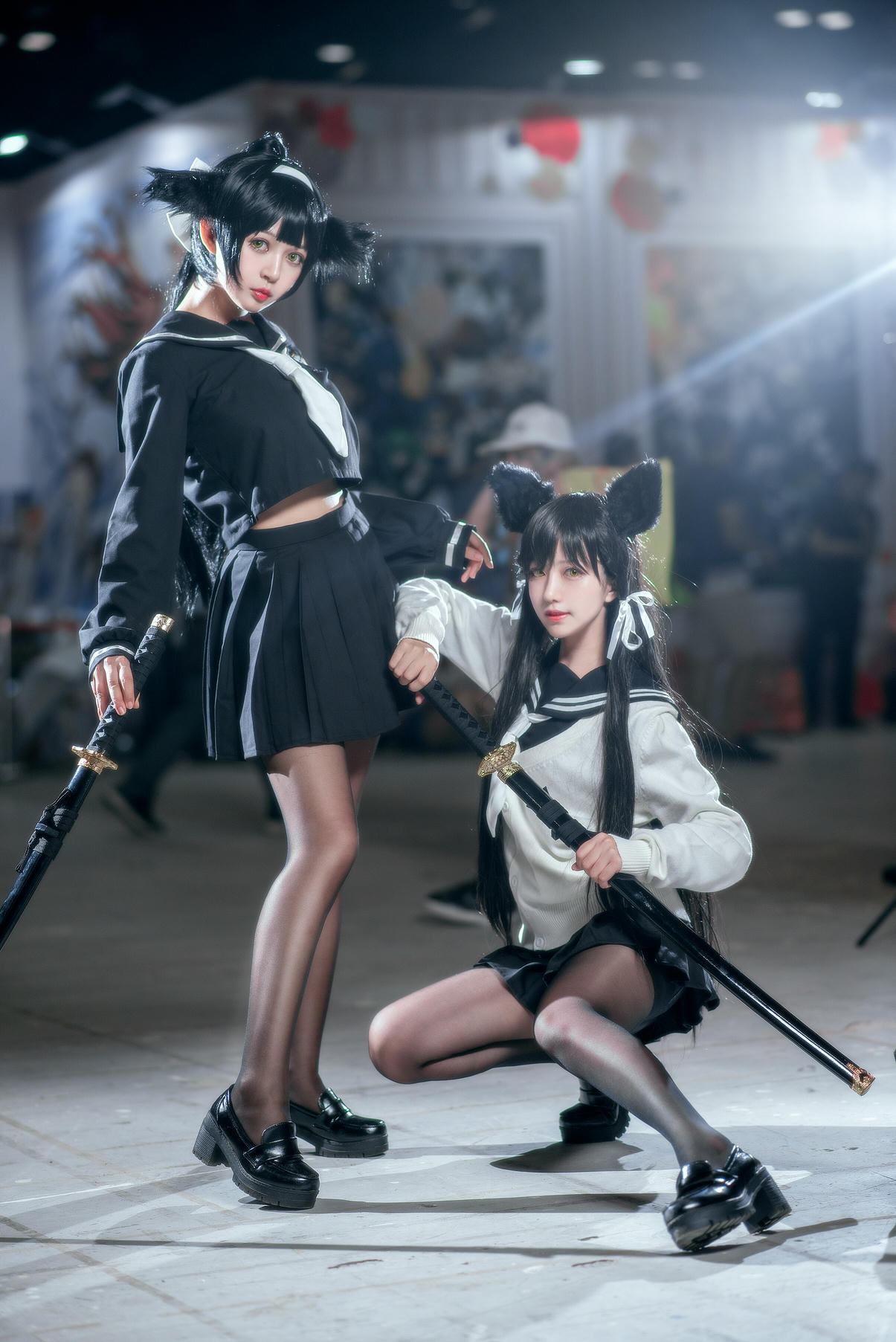 Shika小鹿鹿 NO.014 爱宕制服 [50P-298MB]_第2集