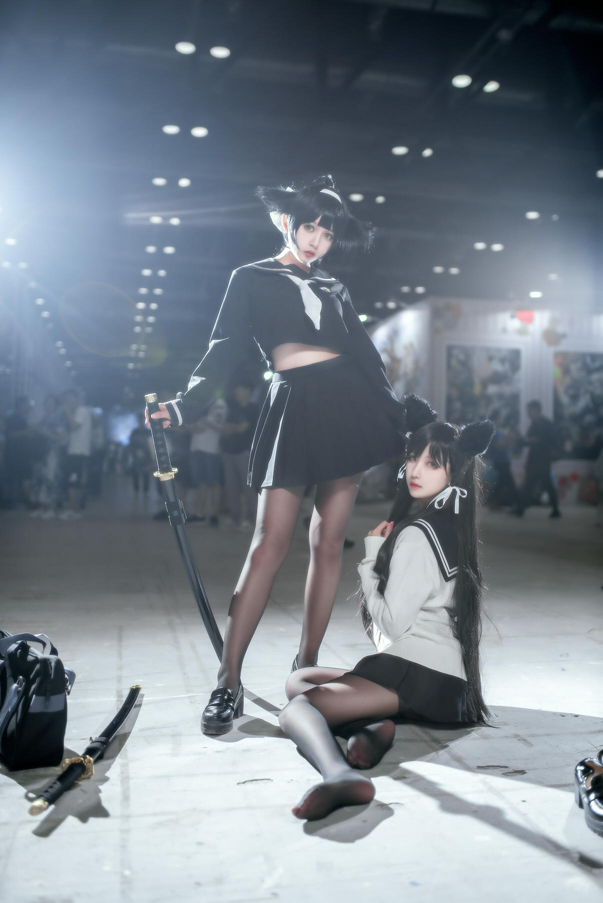 Shika小鹿鹿 NO.014 爱宕制服 [50P-298MB]_第3集