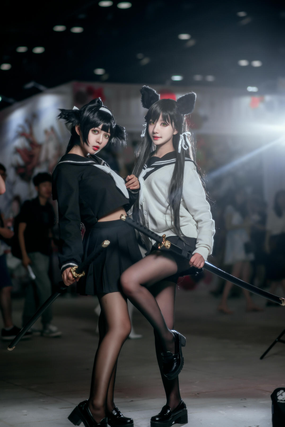 Shika小鹿鹿 NO.014 爱宕制服 [50P-298MB]_第3集