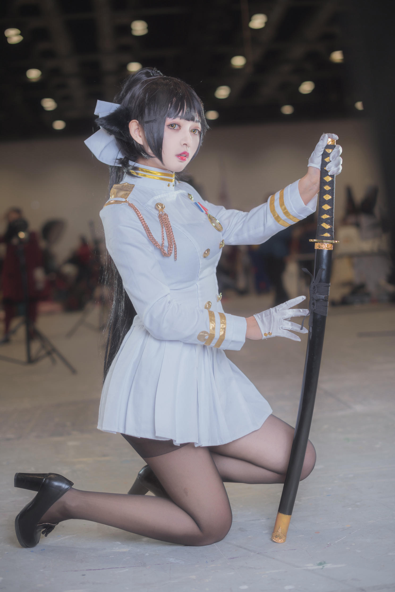 Shika小鹿鹿 NO.014 爱宕制服 [50P-298MB]_第1集