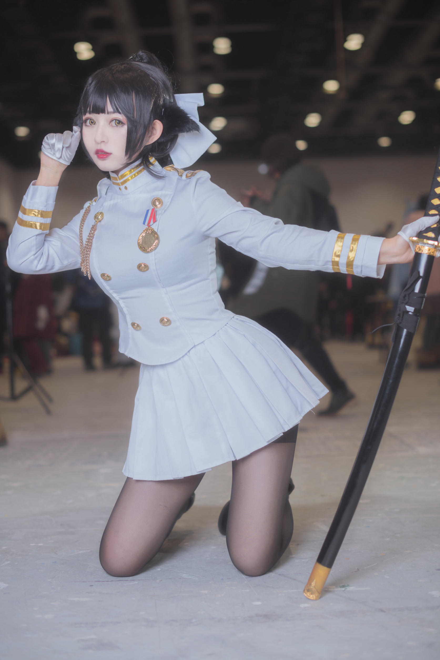 Shika小鹿鹿 NO.014 爱宕制服 [50P-298MB]_第1集