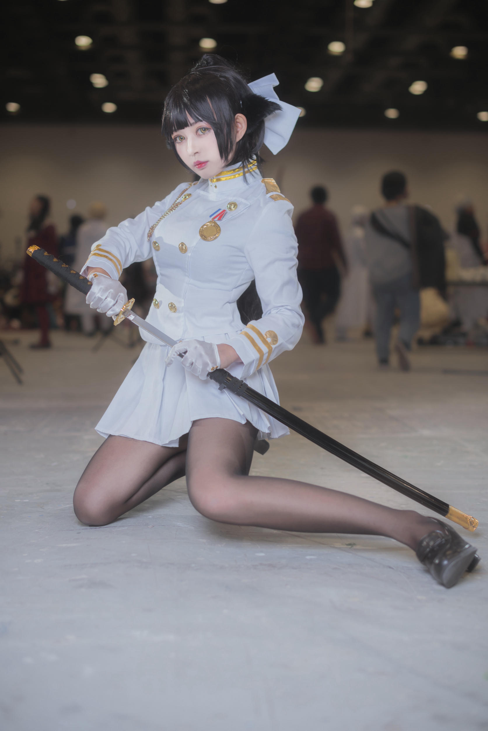 Shika小鹿鹿 NO.014 爱宕制服 [50P-298MB]_第1集