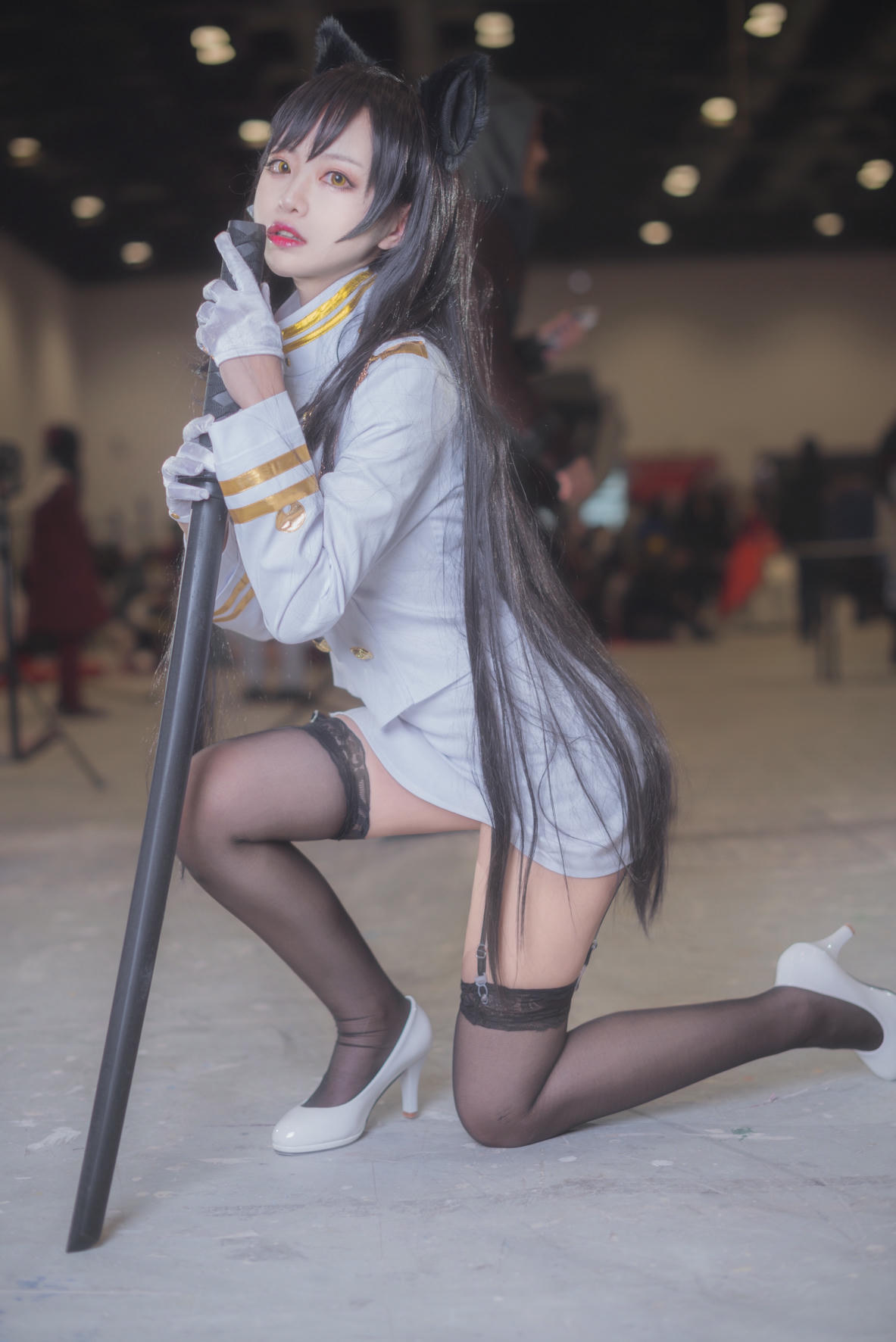 Shika小鹿鹿 NO.014 爱宕制服 [50P-298MB]_第1集