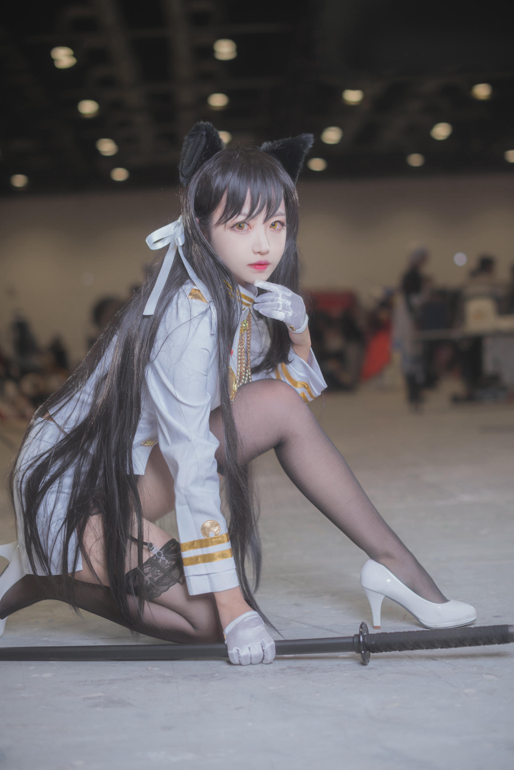 Shika小鹿鹿 NO.014 爱宕制服 [50P-298MB]_第1集