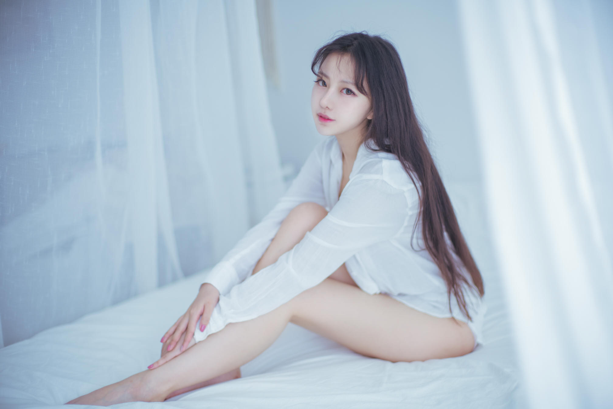 Shika小鹿鹿 NO.015 白衬衣 [13P-88MB]_第1集