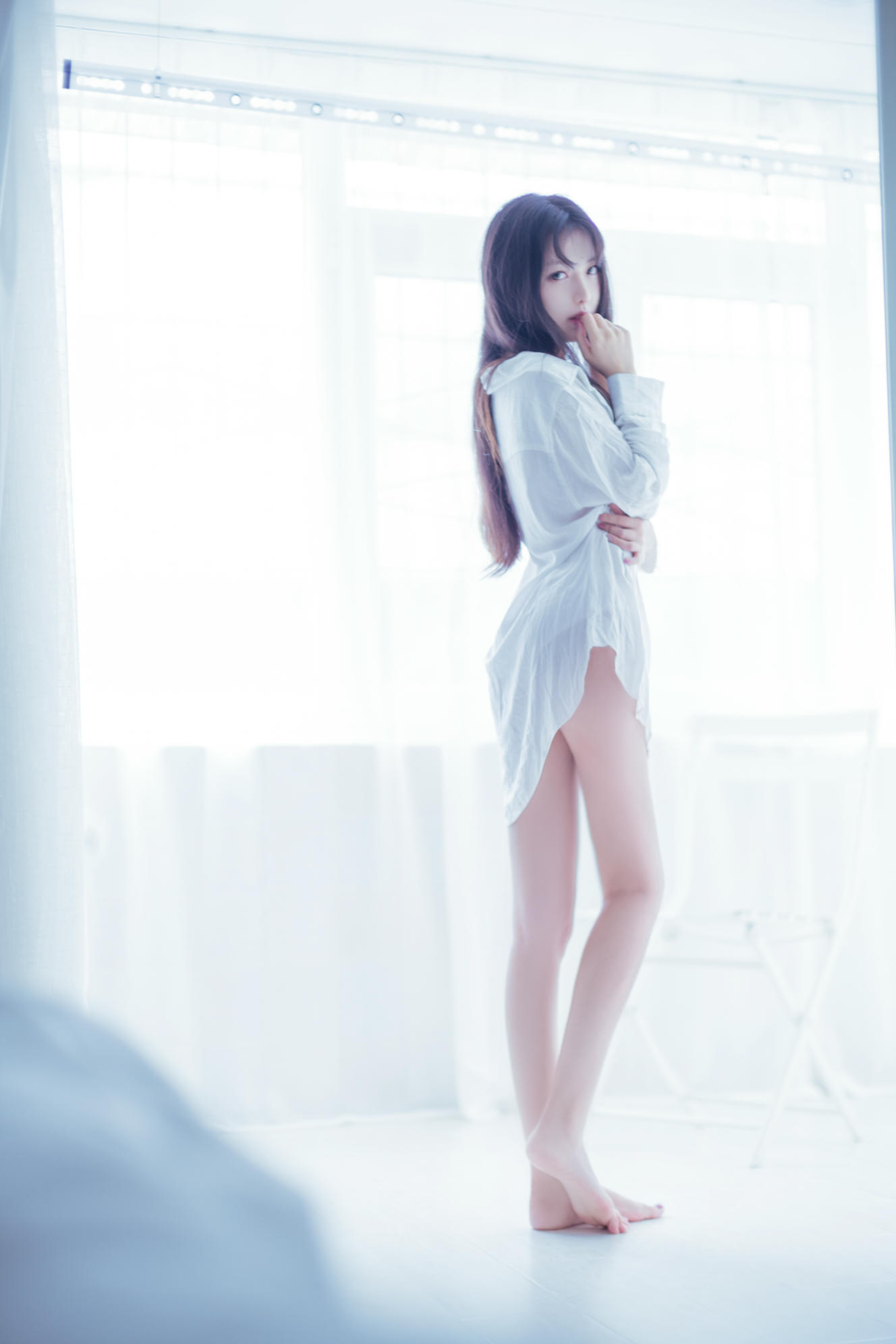 Shika小鹿鹿 NO.015 白衬衣 [13P-88MB]_第1集