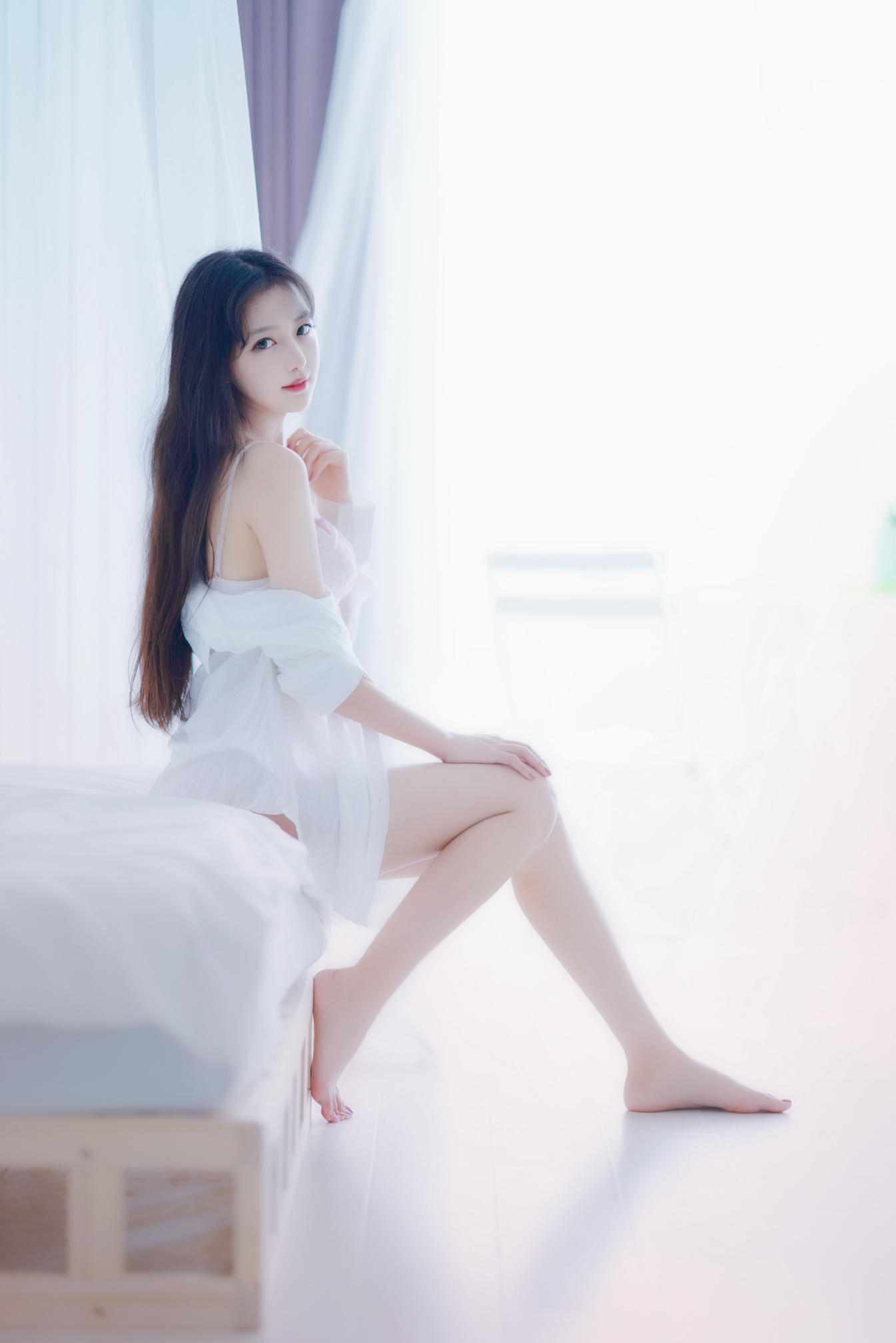 Shika小鹿鹿 NO.015 白衬衣 [13P-88MB]_第1集