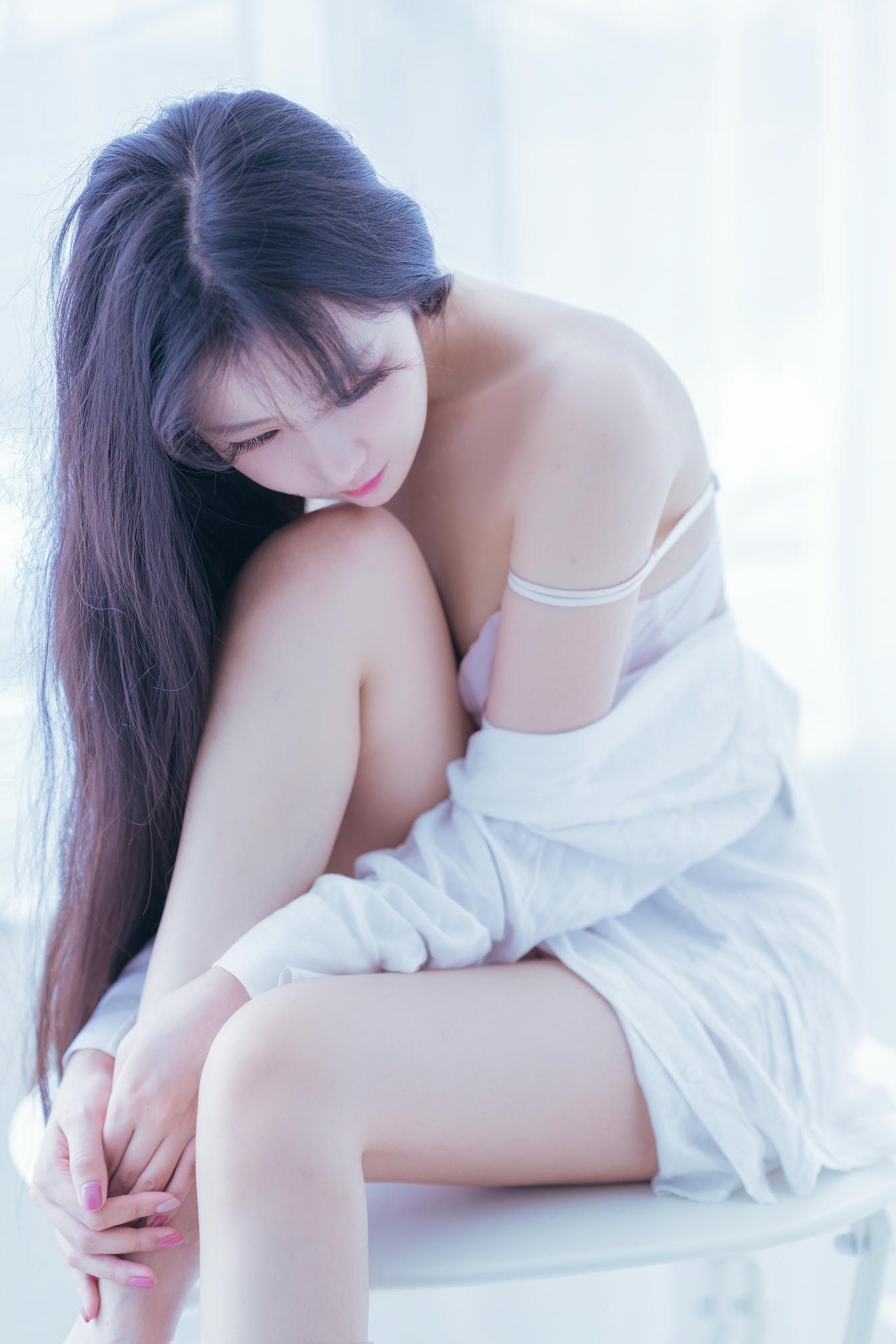 Shika小鹿鹿 NO.015 白衬衣 [13P-88MB]_第1集