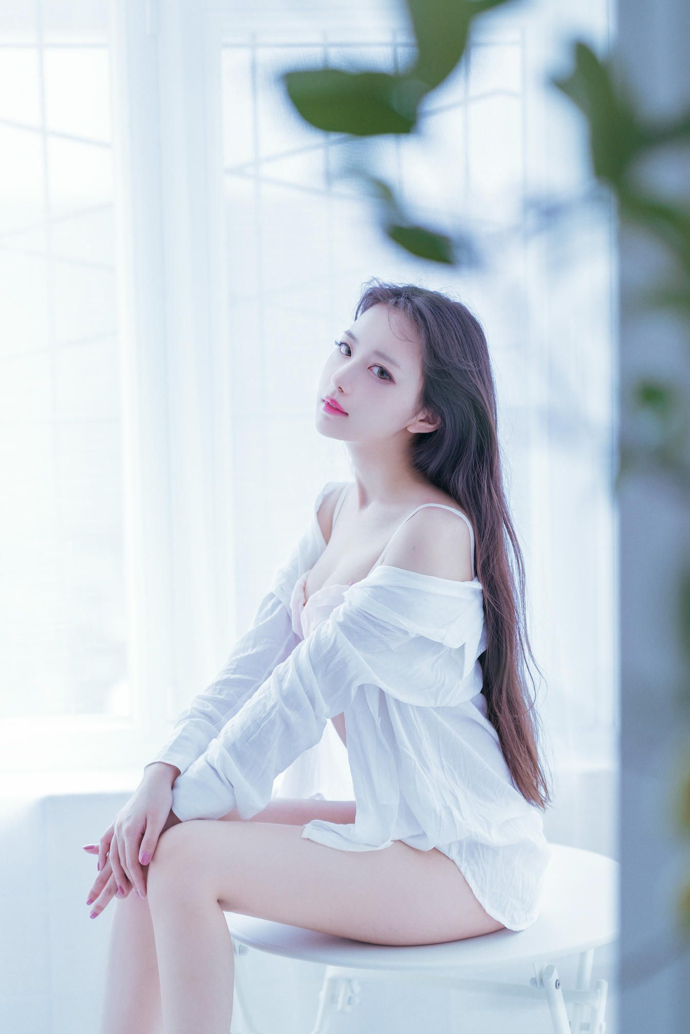 Shika小鹿鹿 NO.015 白衬衣 [13P-88MB]_第1集