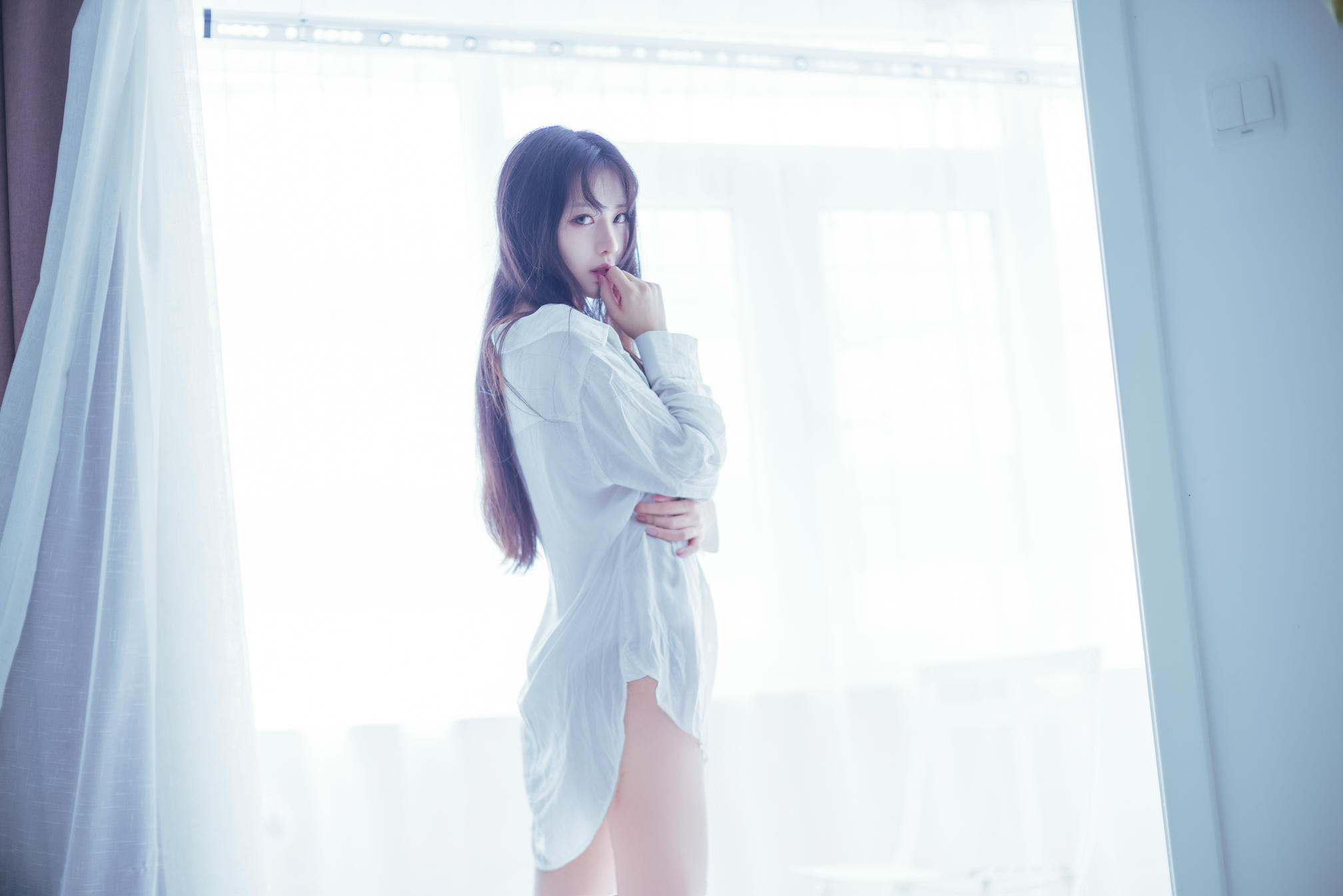 Shika小鹿鹿 NO.015 白衬衣 [13P-88MB]_第1集