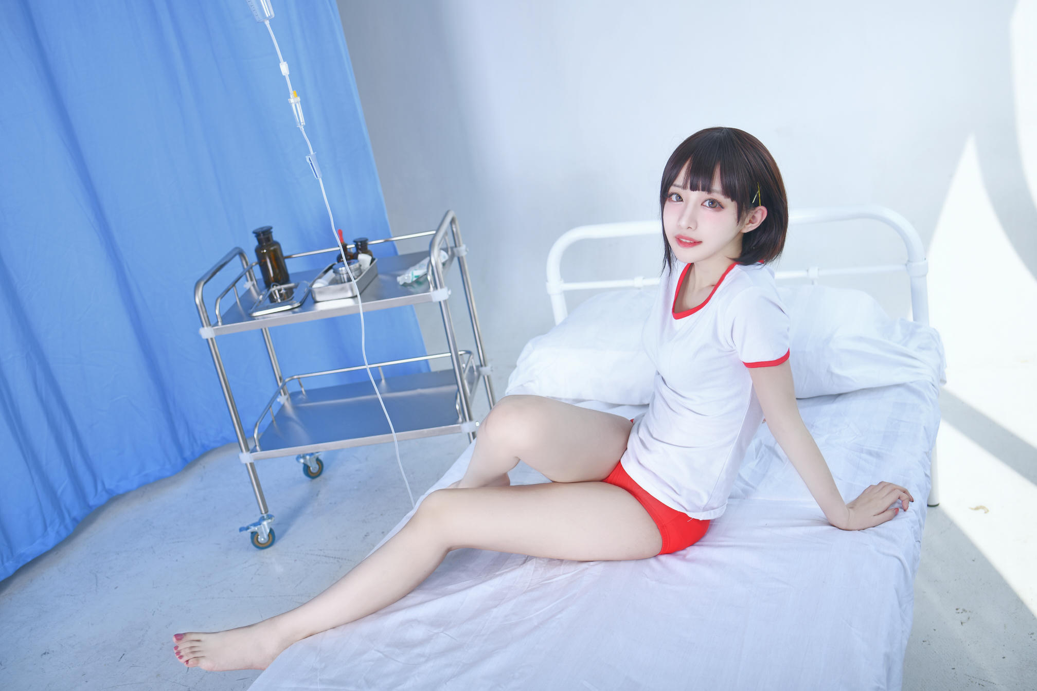 Shika小鹿鹿 NO.016 保健室 [12P-125MB]_第1集