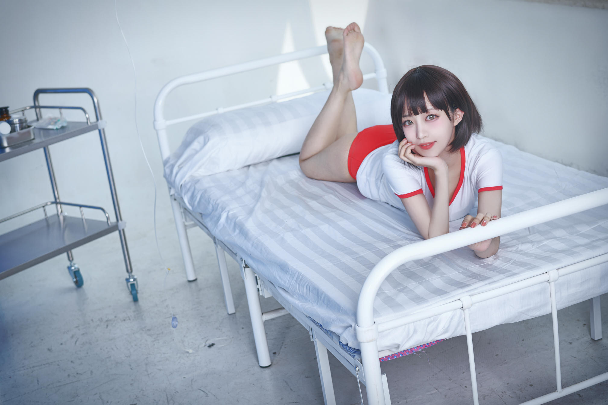 Shika小鹿鹿 NO.016 保健室 [12P-125MB]_第1集