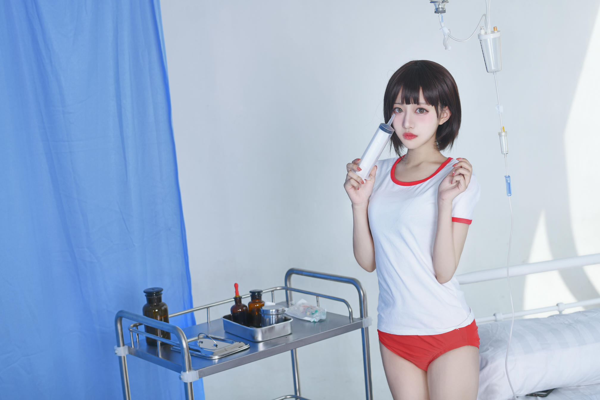 Shika小鹿鹿 NO.016 保健室 [12P-125MB]_第1集