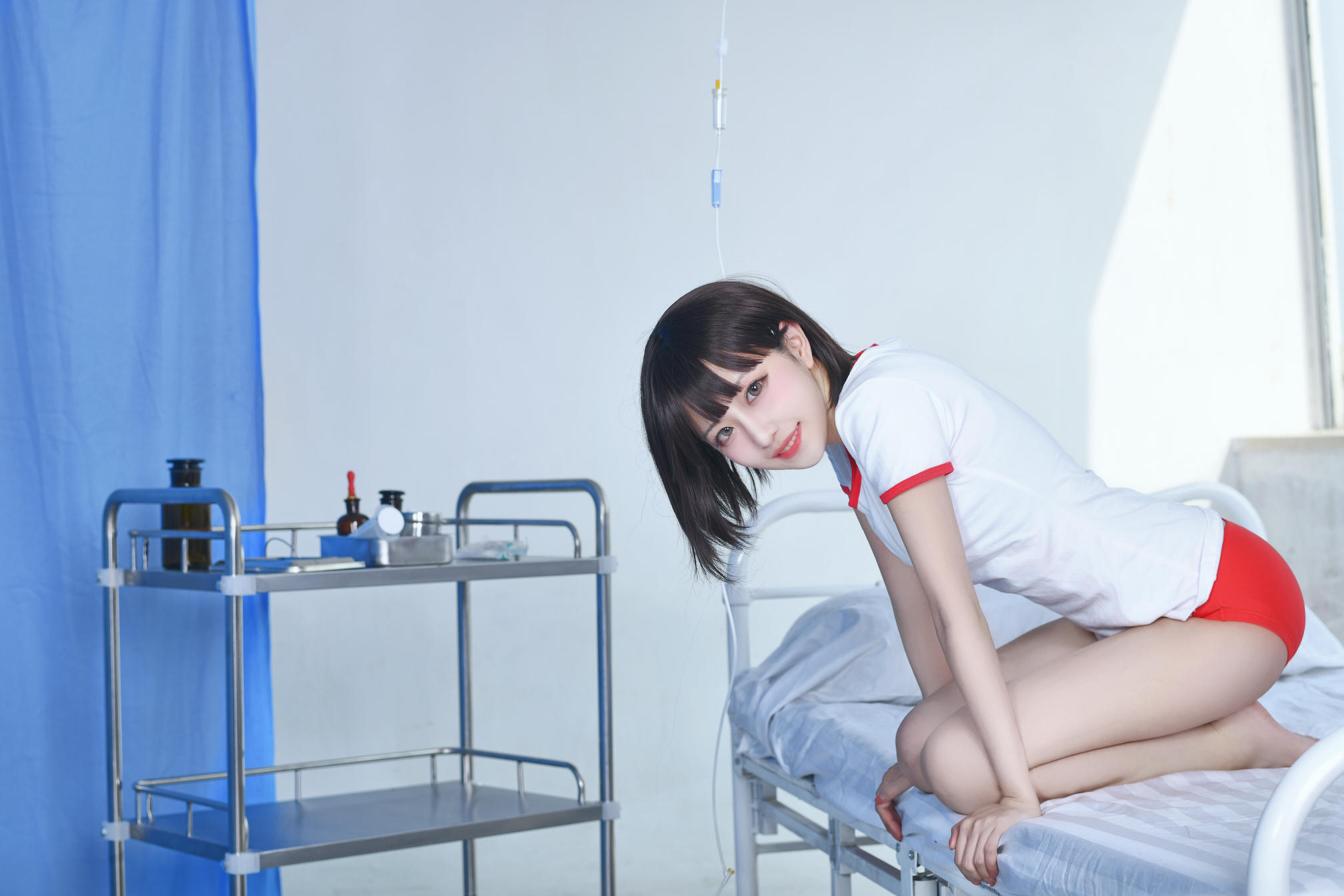 Shika小鹿鹿 NO.016 保健室 [12P-125MB]_第1集