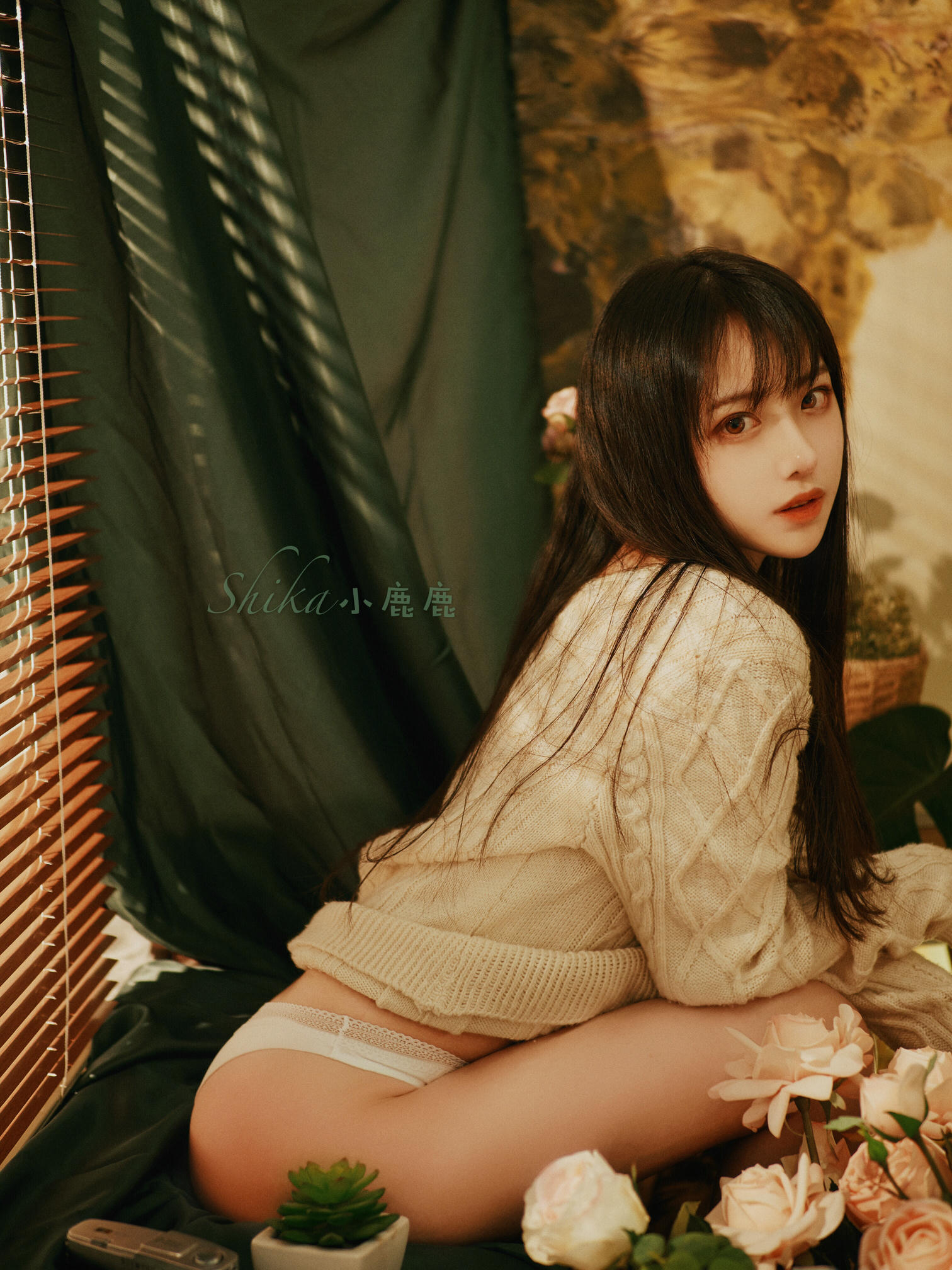 Shika小鹿鹿 NO.001 20万粉丝福利 [23P-190MB]_第1集