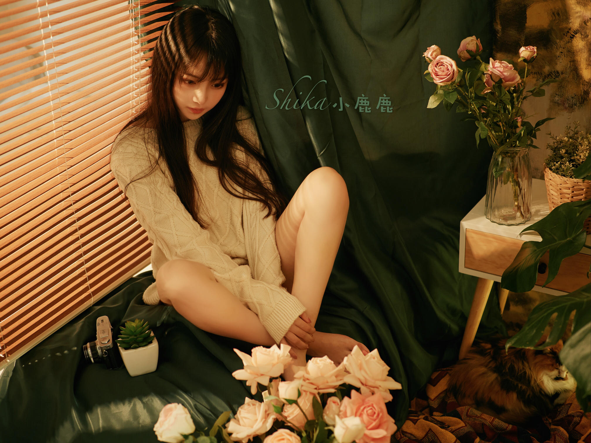 Shika小鹿鹿 NO.001 20万粉丝福利 [23P-190MB]_第1集