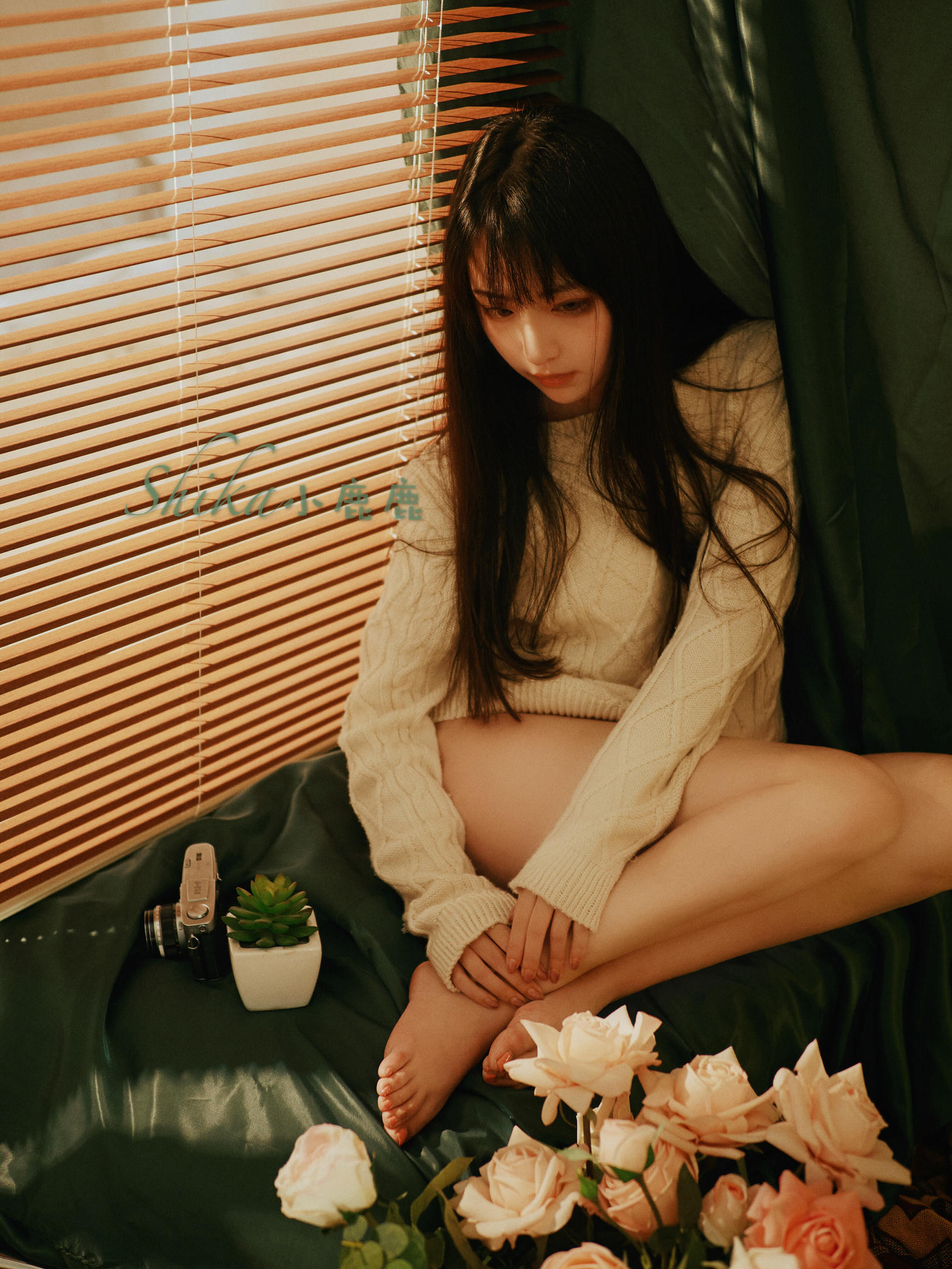 Shika小鹿鹿 NO.001 20万粉丝福利 [23P-190MB]_第1集