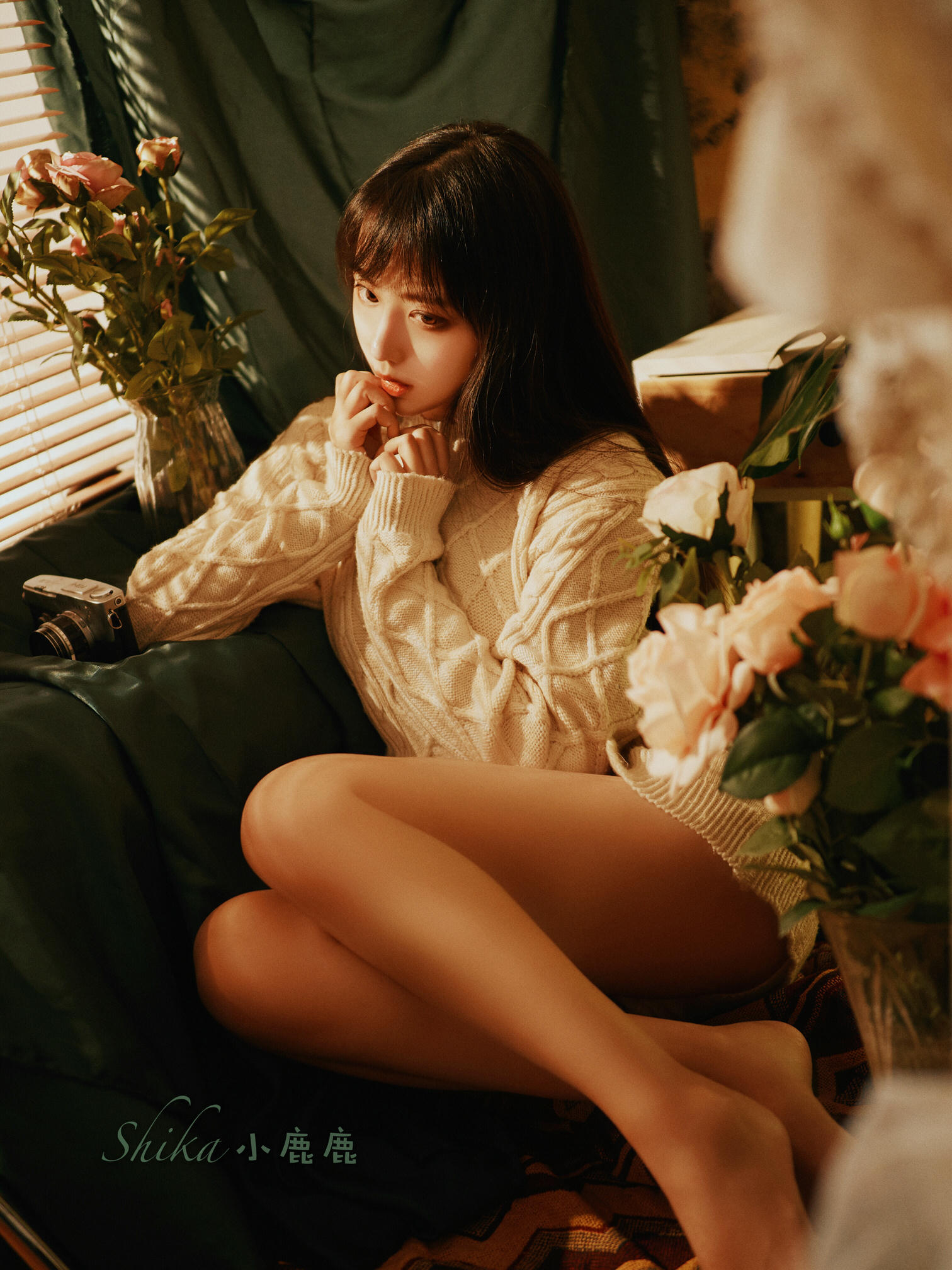 Shika小鹿鹿 NO.001 20万粉丝福利 [23P-190MB]_第1集