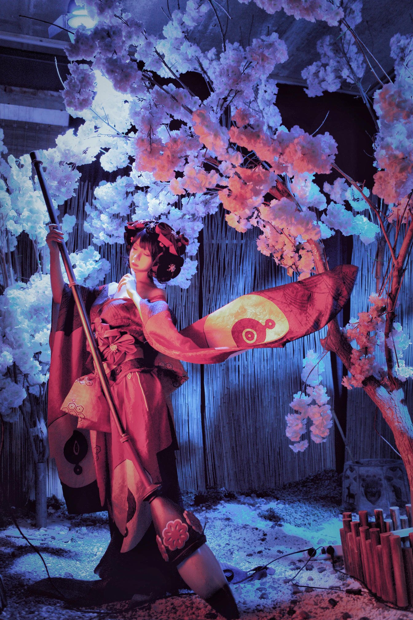 Shika小鹿鹿 NO.017 北斋和服 [14P-58MB]_第1集