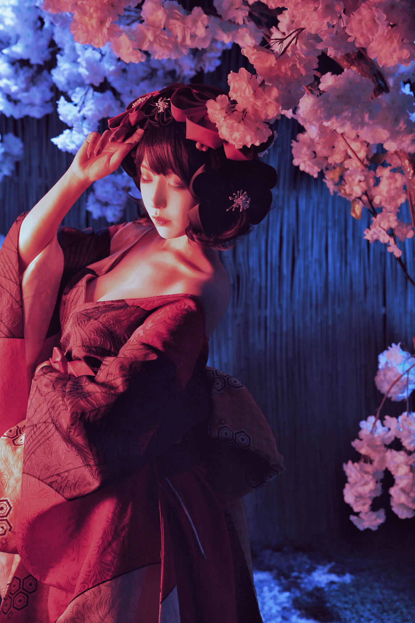 Shika小鹿鹿 NO.017 北斋和服 [14P-58MB]_第1集